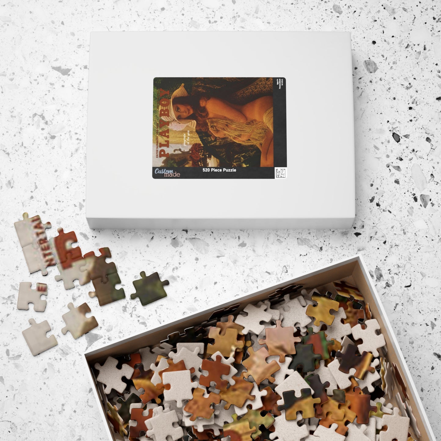 Puzzle (110, 252, 500, 1014-piece) Playboy Cover June 1973
