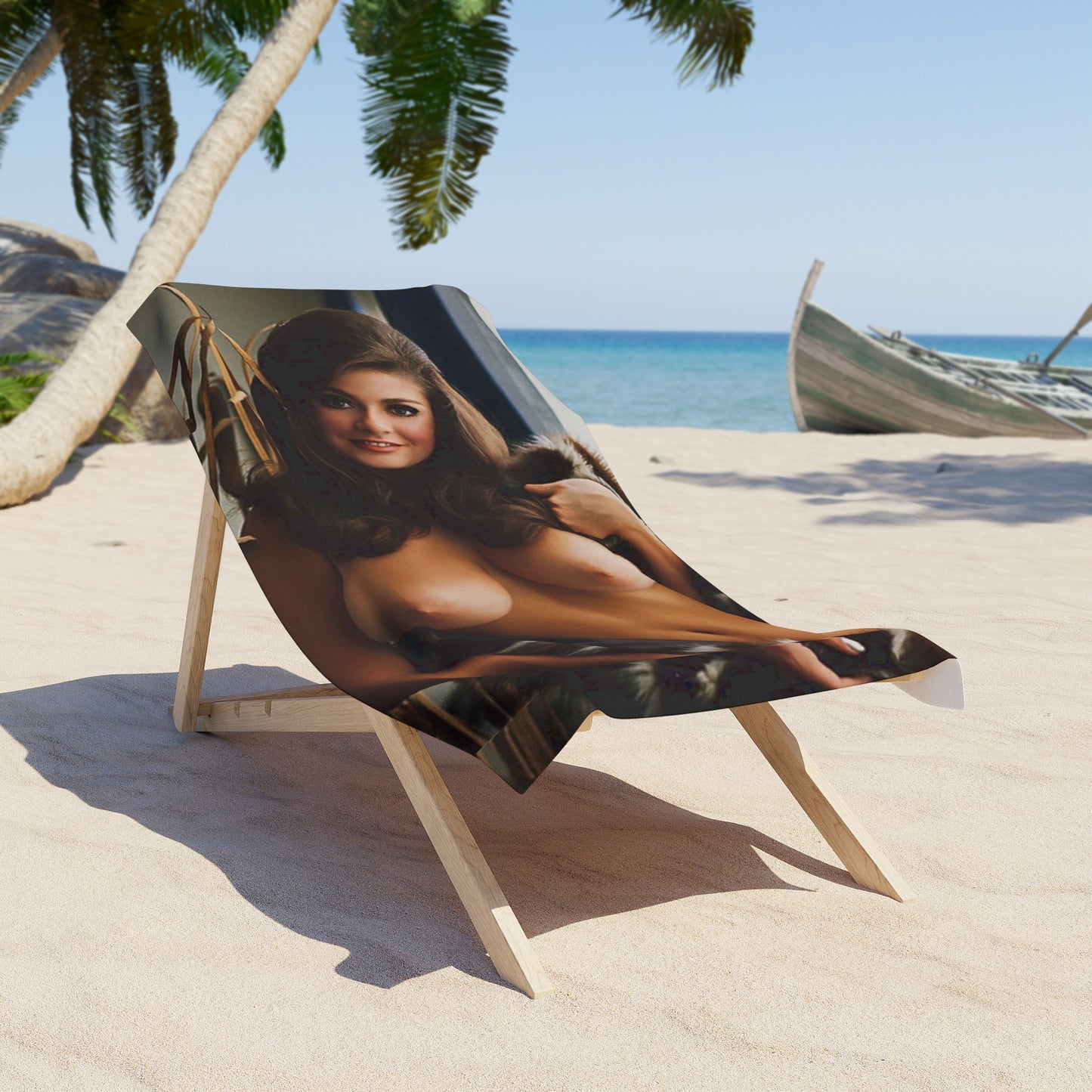 Beach Towel Cynthia Myers Nude