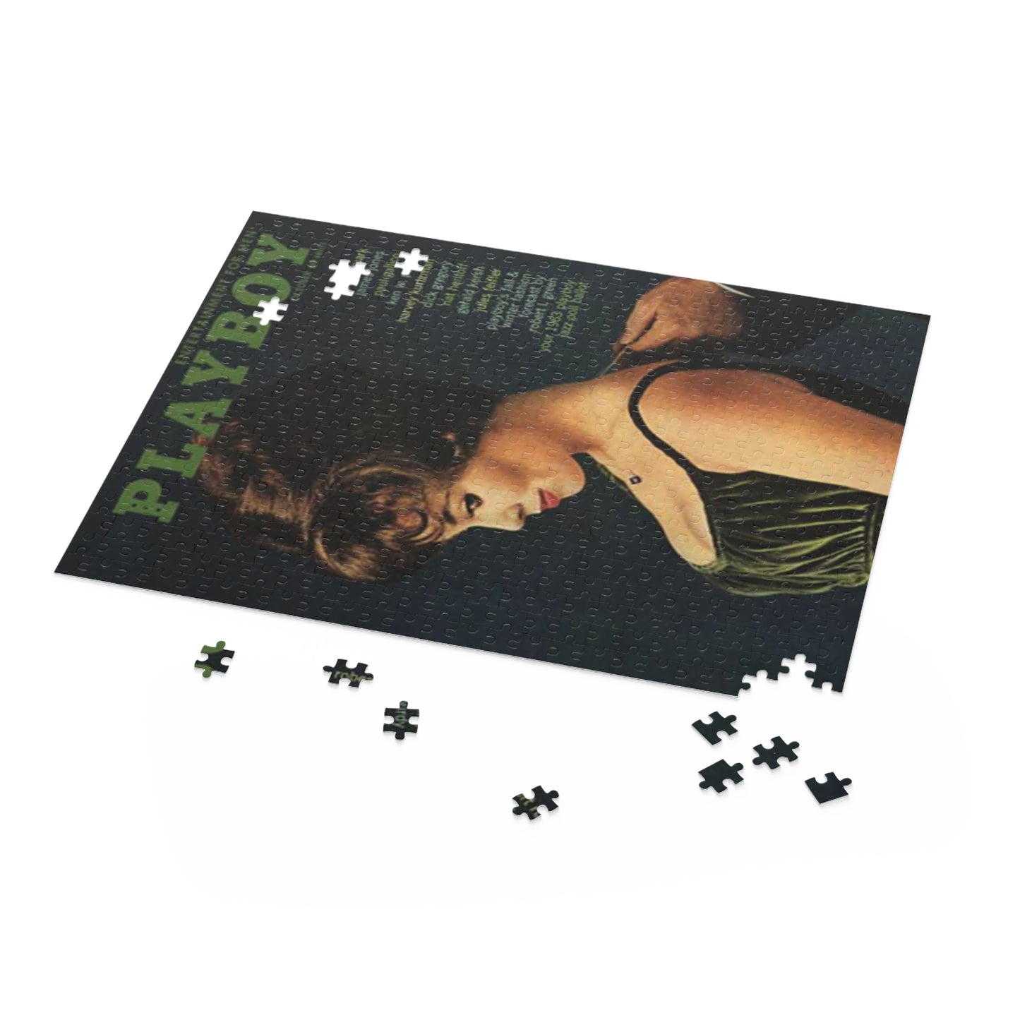 Puzzle (120, 252, 500-Piece) Playboy Cover October 1962