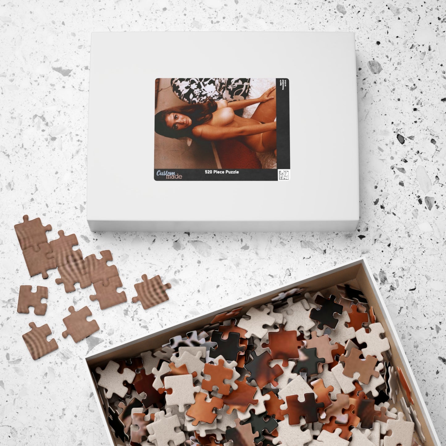 Puzzle (110, 252, 500, 1014-piece) Playboy Playmate Cynthia Myers Nude
