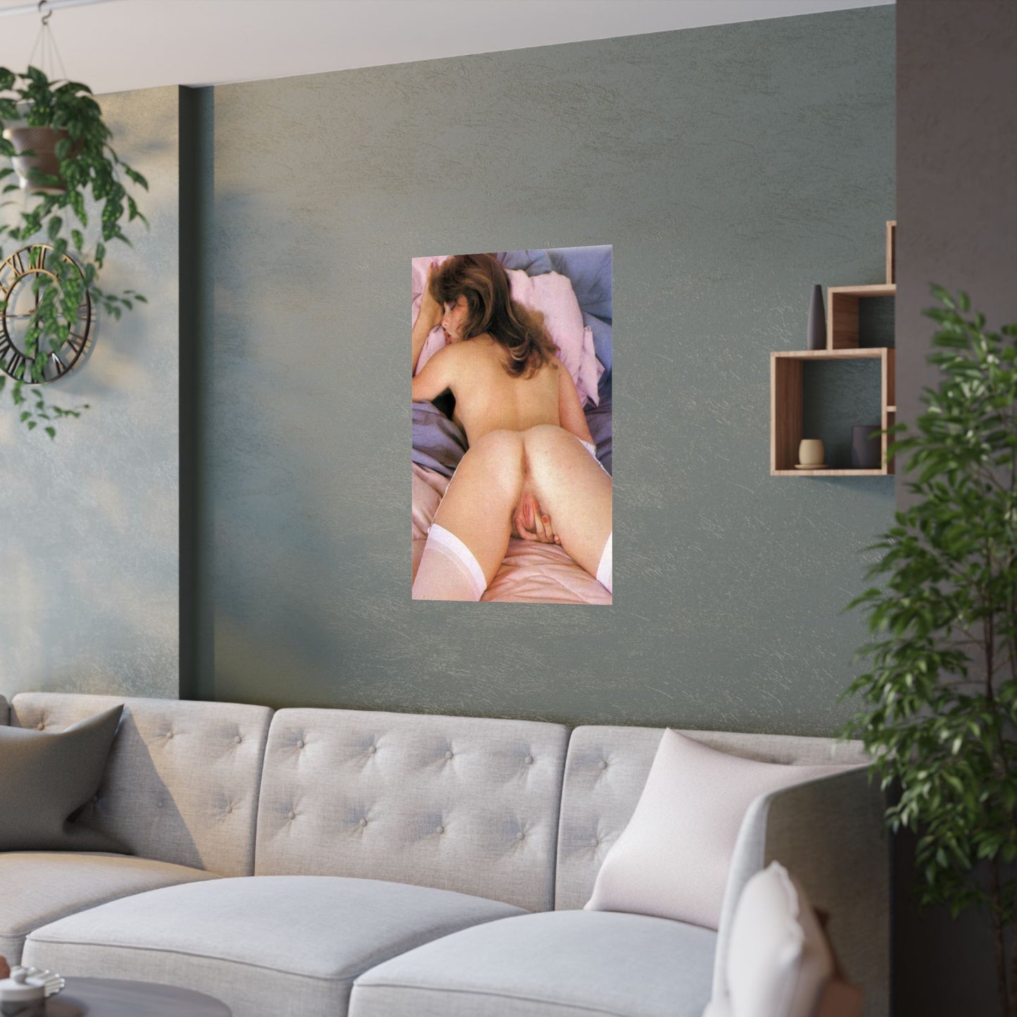 Satin Posters (210gsm) Traci Lords Nude Porn Retro