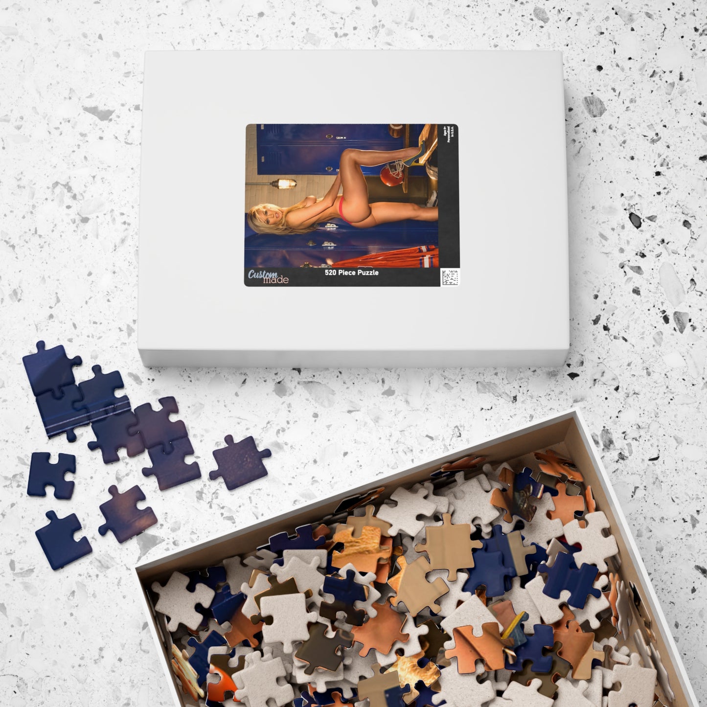 Puzzle (110, 252, 500, 1014-piece) Playmate 2008 Kelly Carrington Nude