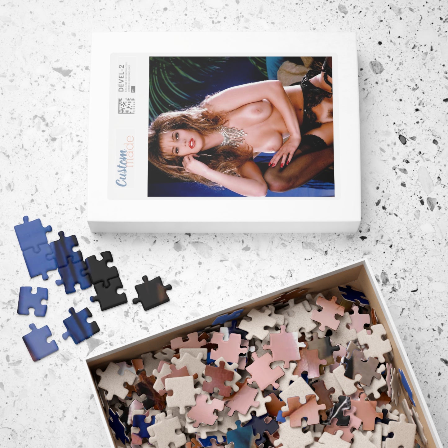 Puzzle (110, 252, 520, 1014-piece) Pornstar Racquel Darrian Nude