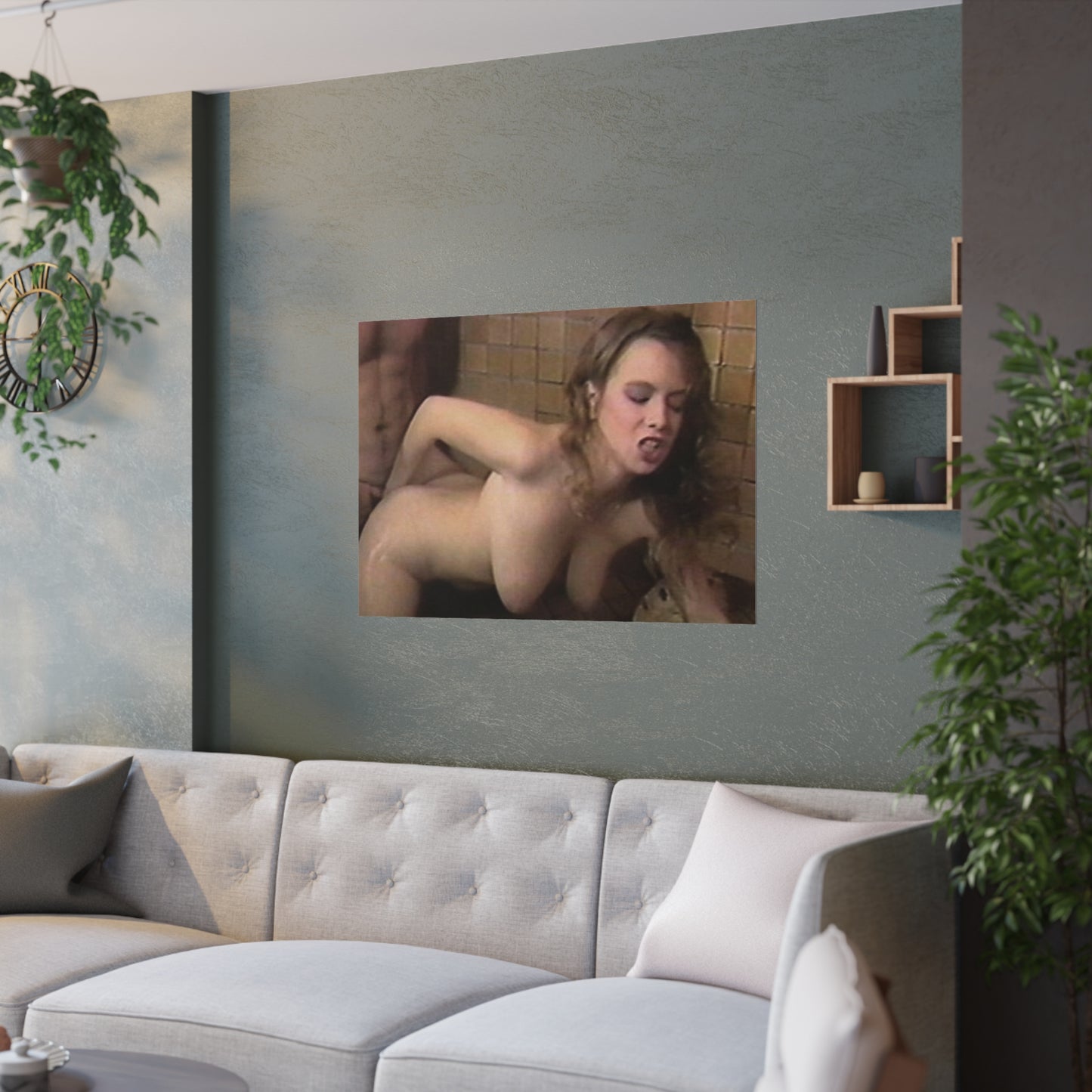 Satin Posters (210gsm) Traci Lords Nude