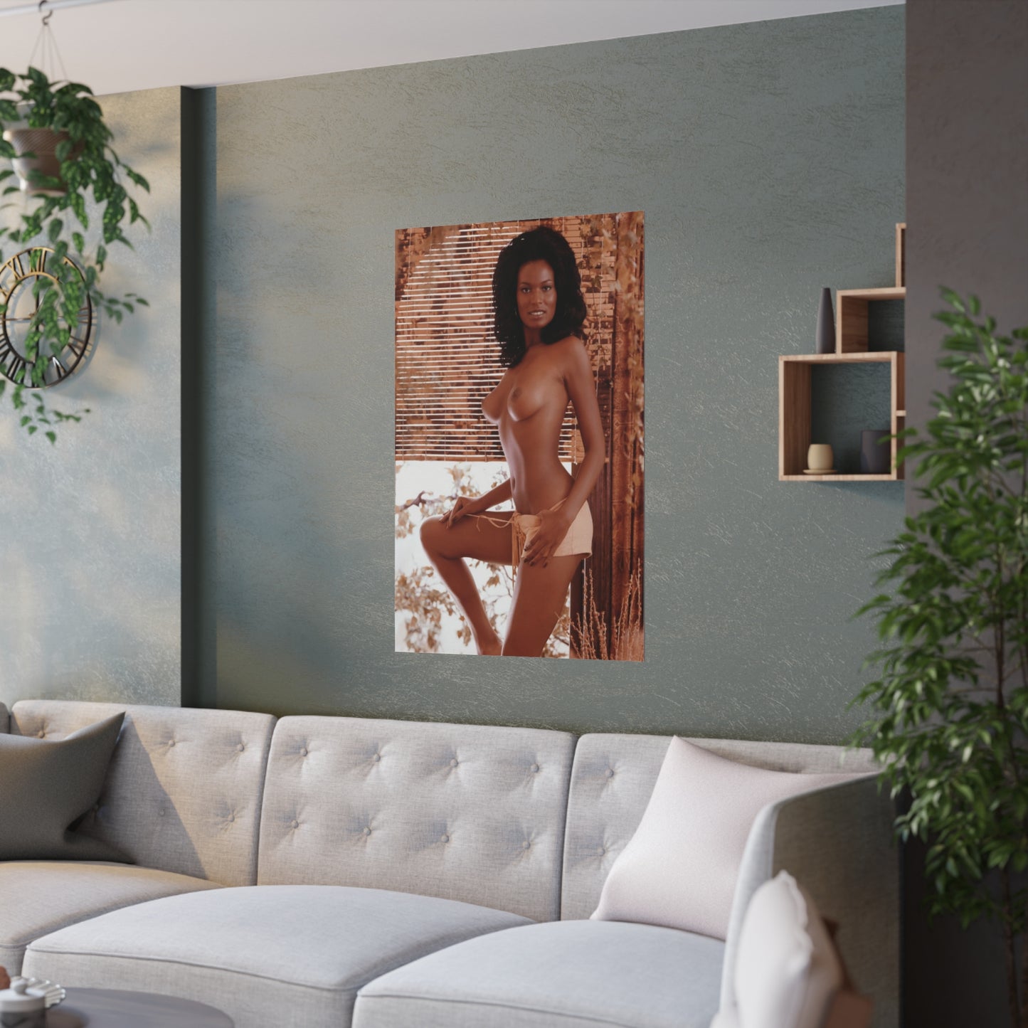 Satin Posters (210gsm) Playboy Playmate April 1973 Julie Woodson