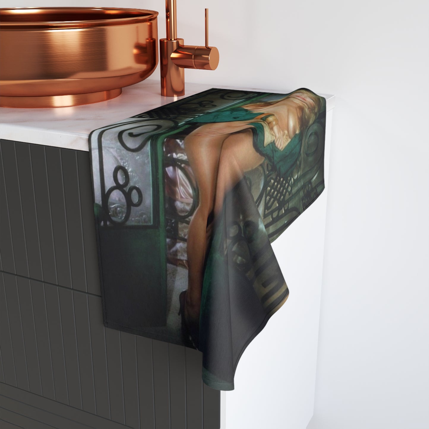 Hand Towel Pamela Nude