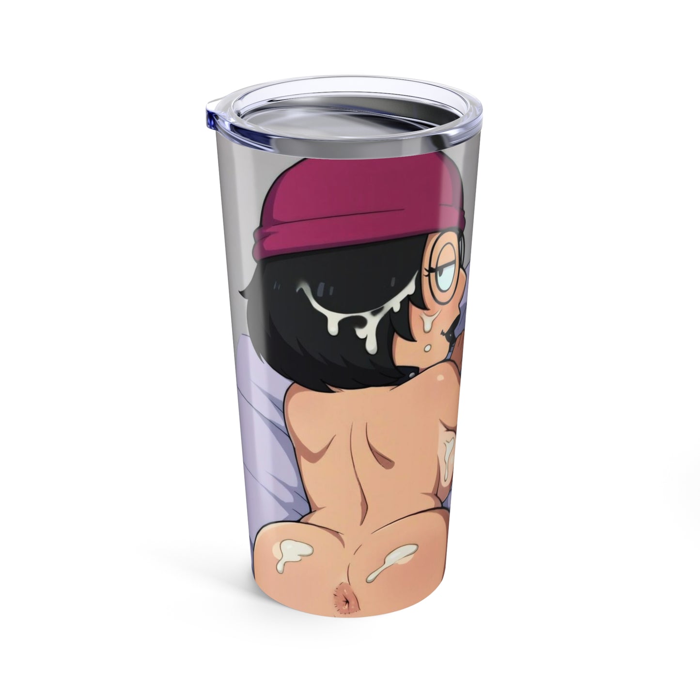 Tumbler 20oz Meg Griffin Nude
