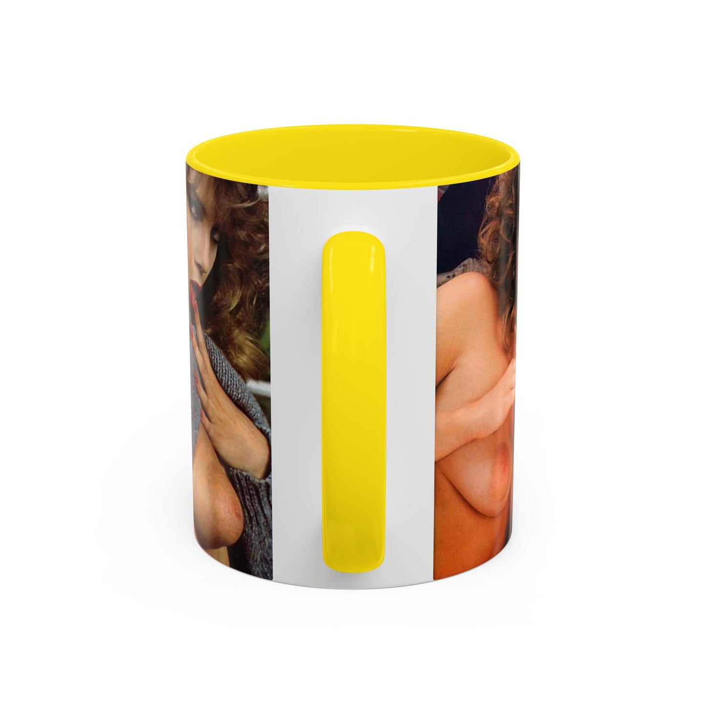 Sassy Accent Coffee Mug - Bold Art Design for Fun Mornings