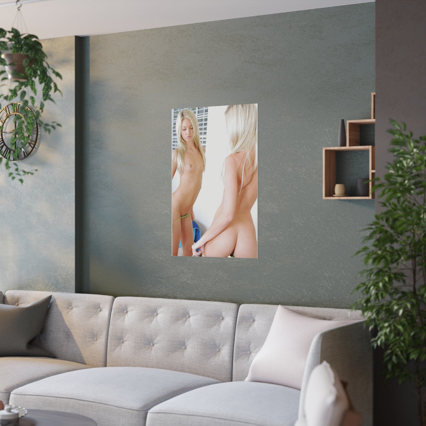 Satin Posters (210gsm) Franziska Facella Nude