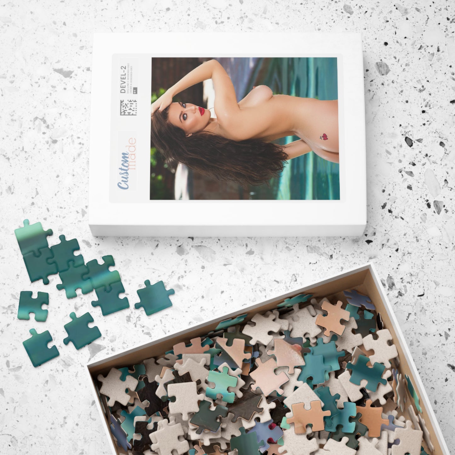 Puzzle (110, 252, 520, 1014-piece) Lana Rhoades Nude