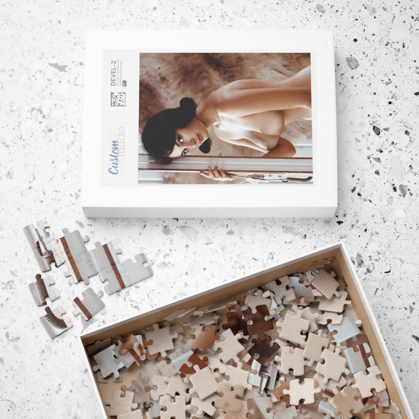 Puzzle (110, 252, 500, 1014-piece) Playboy Playmate Feb 1961 Barbara Ann Lawford