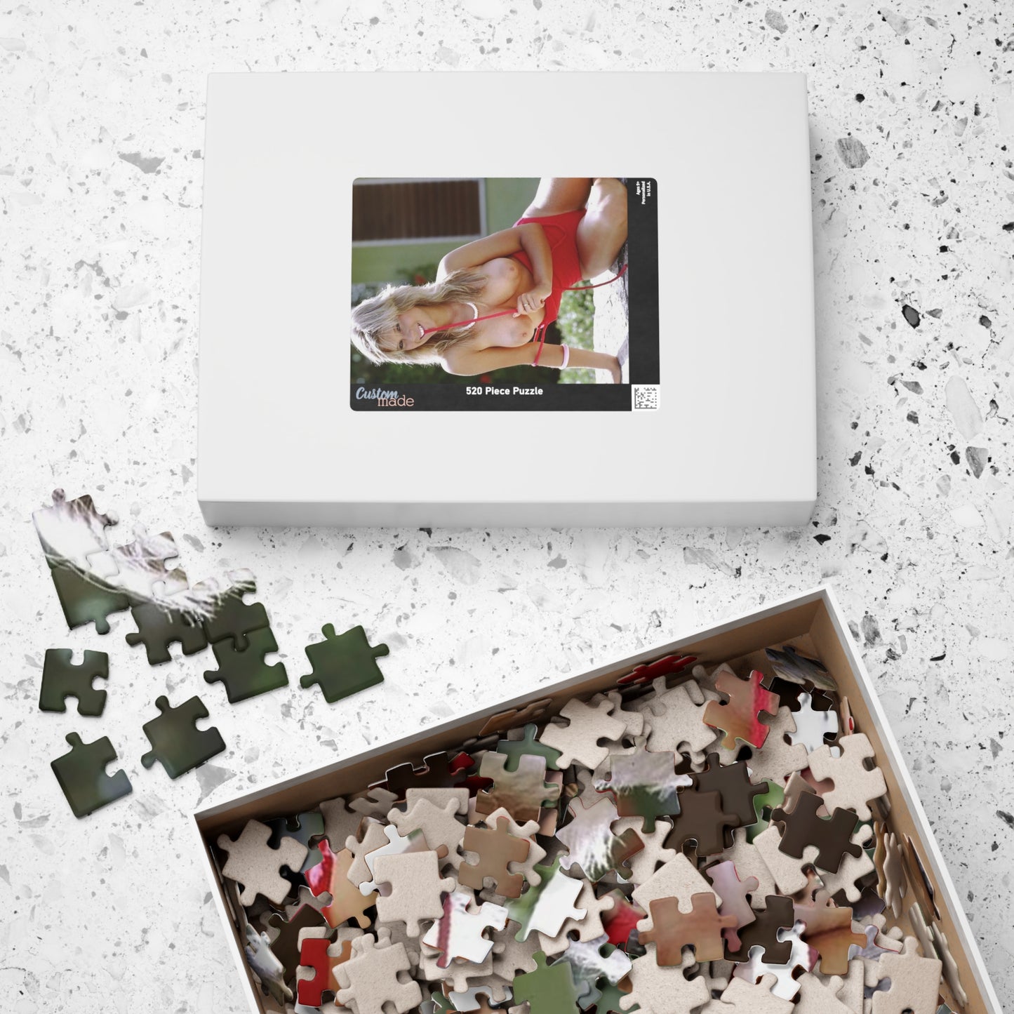 Puzzle (110, 252, 520, 1014-piece) Samantha Fox Nude
