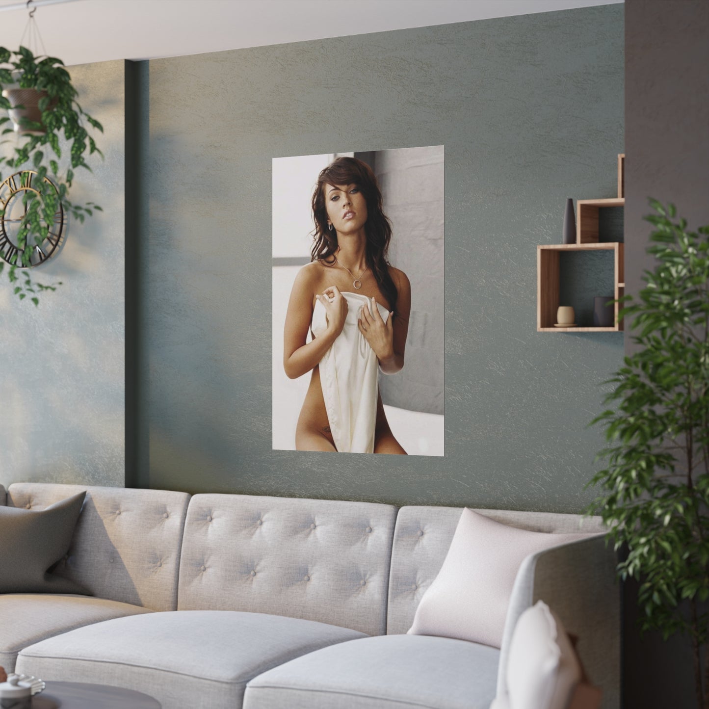 Satin Posters (210gsm) Megan Fox