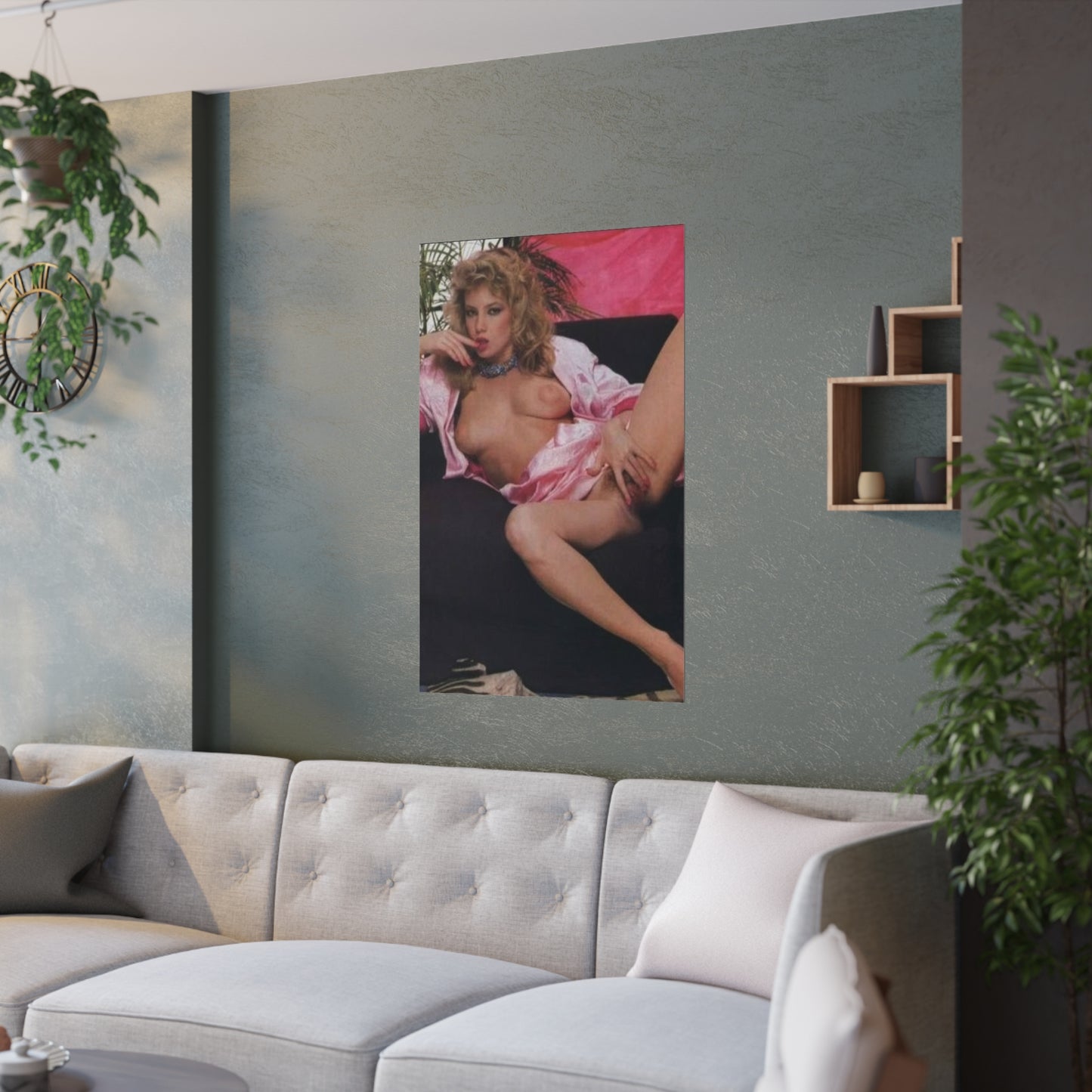 Satin Posters (210gsm) Traci Lords Nude