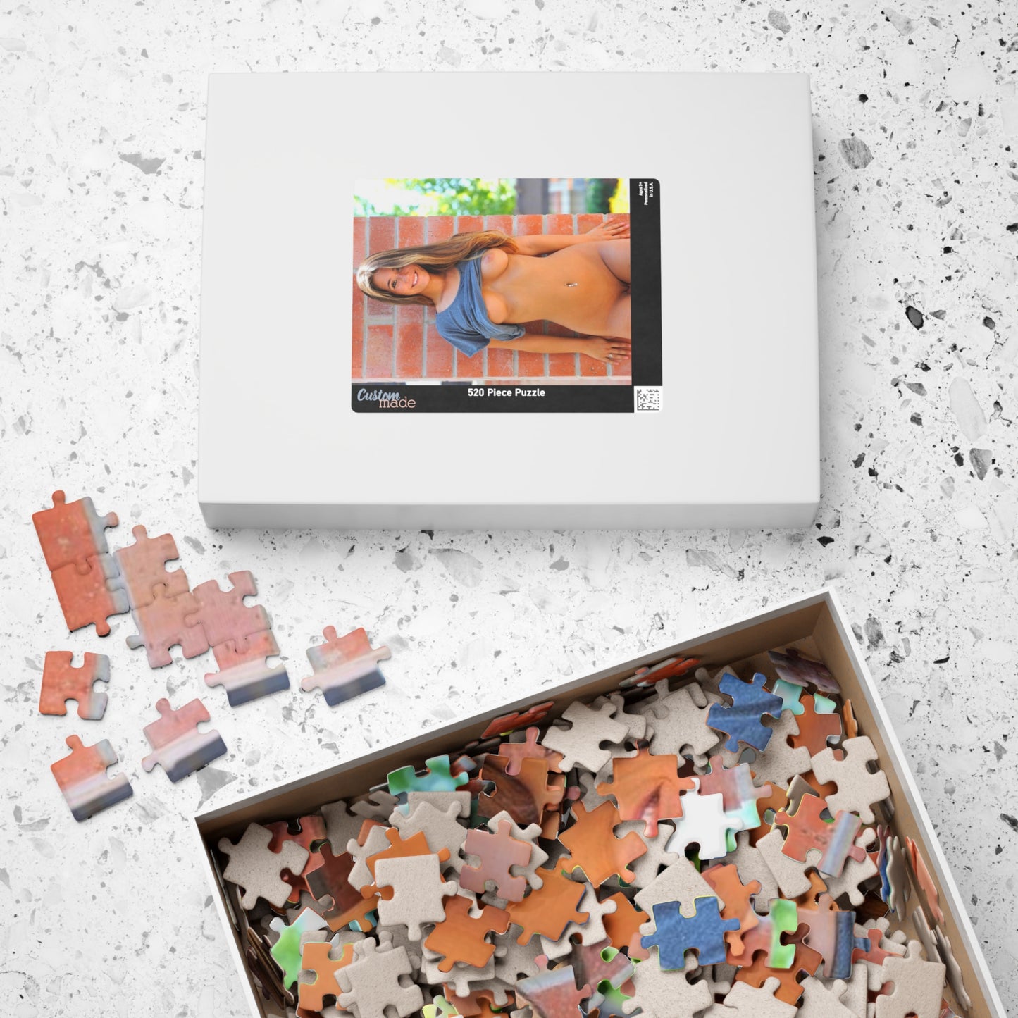 Puzzle (110, 252, 520, 1014-piece) Eva Lovia Nude