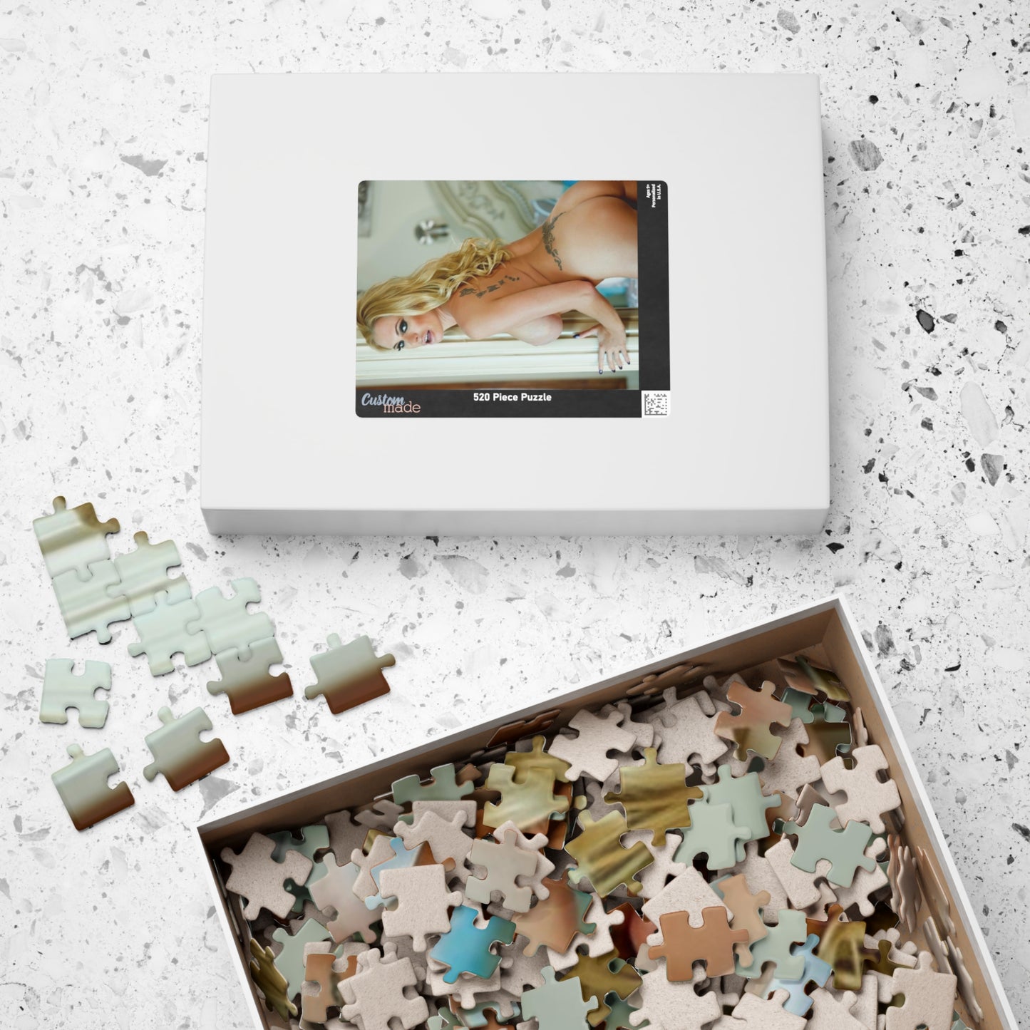 Puzzle (110, 252, 500, 1014-piece) Briana Banks Nude