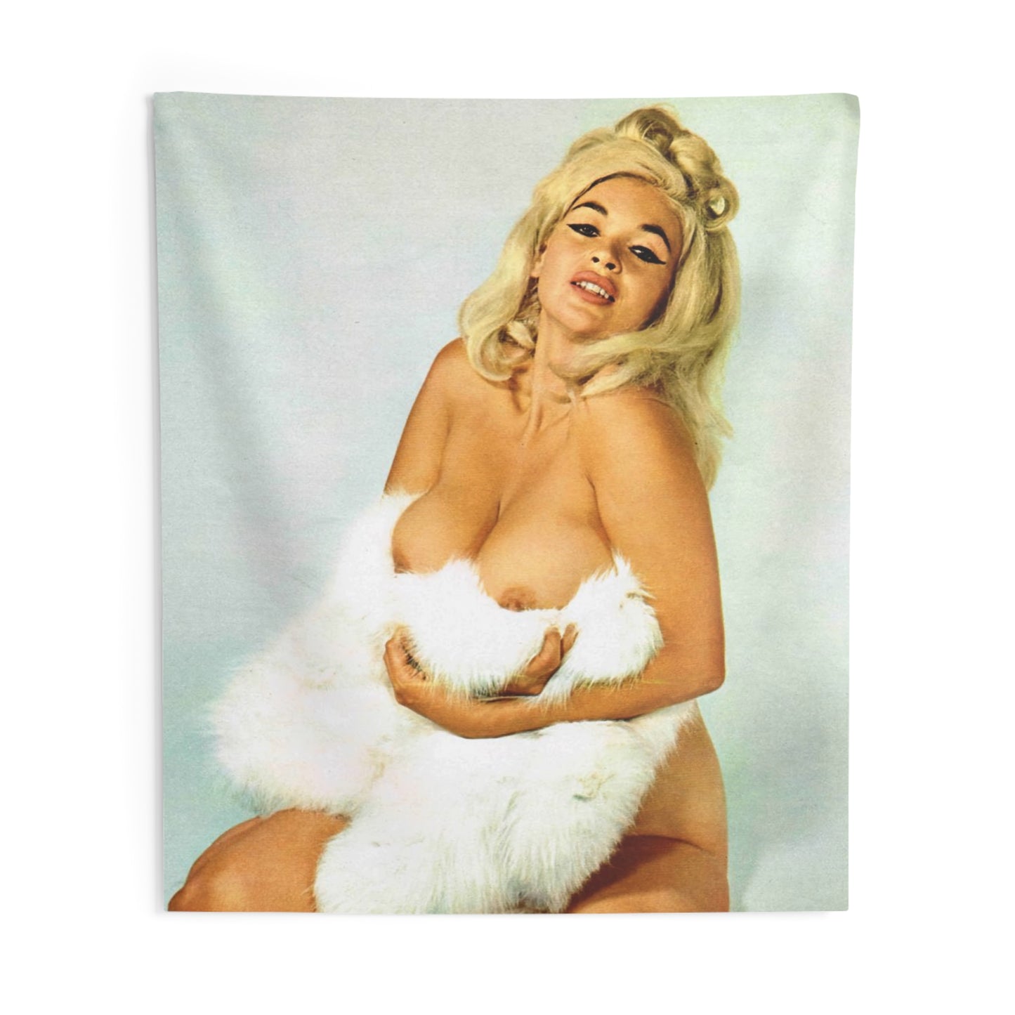 Indoor Wall Tapestries Jayne Mansfield Nude