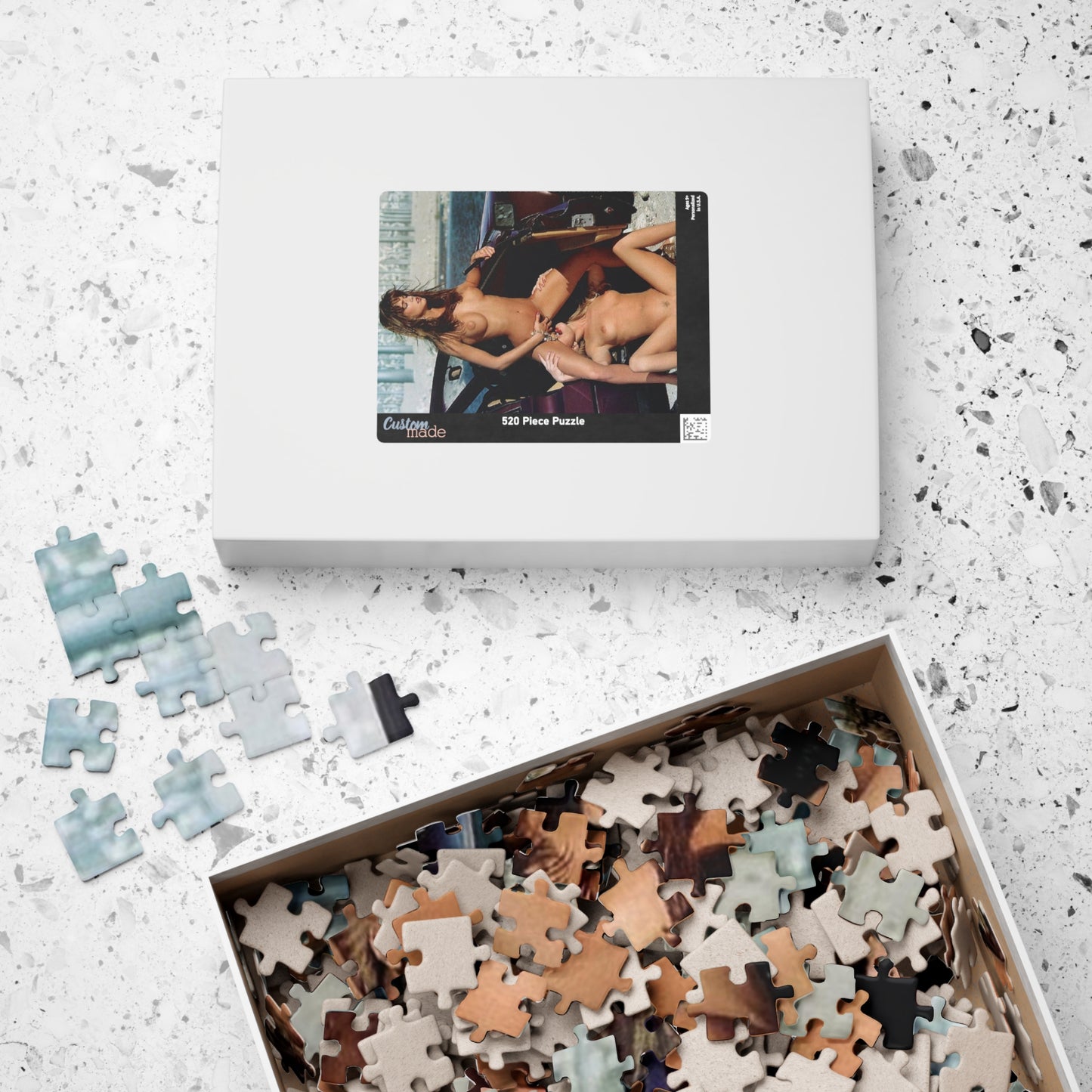 Puzzle (110, 252, 520, 1014-piece) Racquel Darrian Nude
