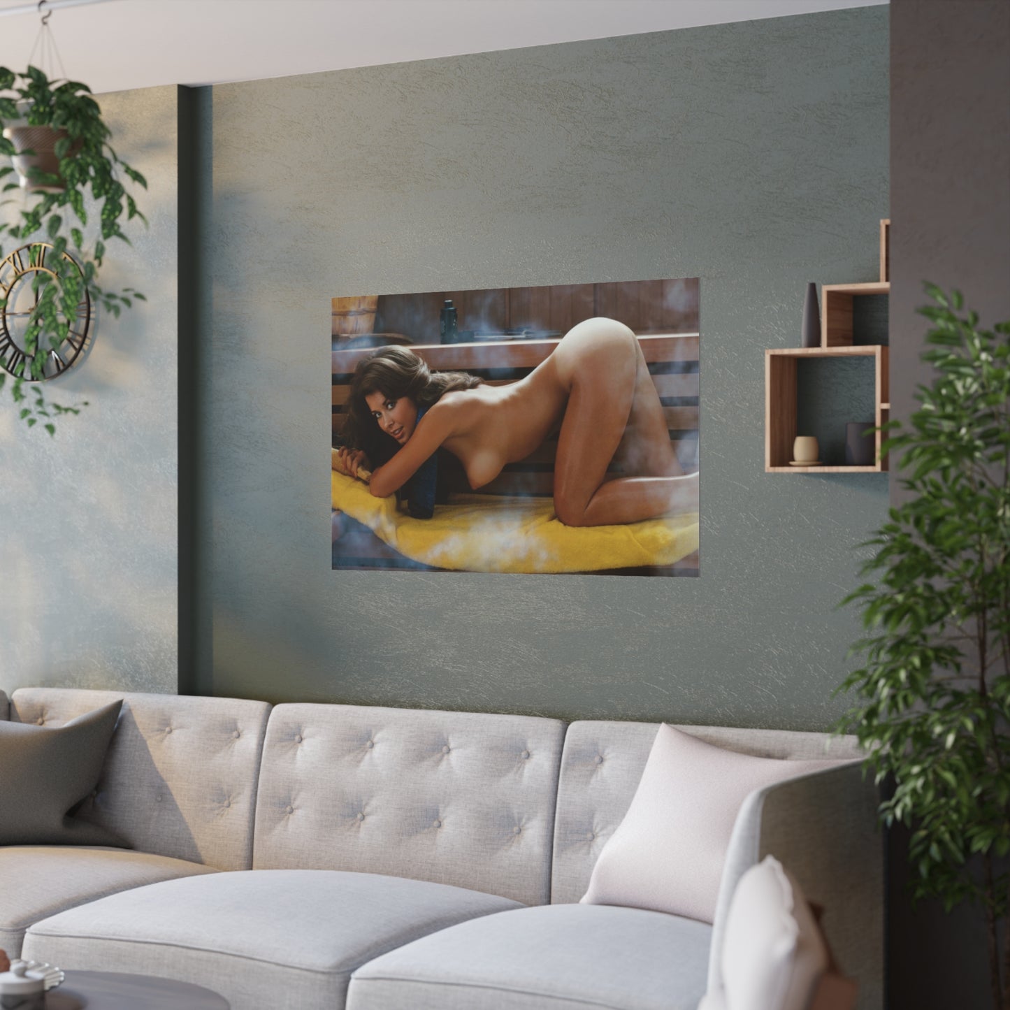 Satin Posters (210gsm) Playboy Playmate June 1978 Gail Stanton
