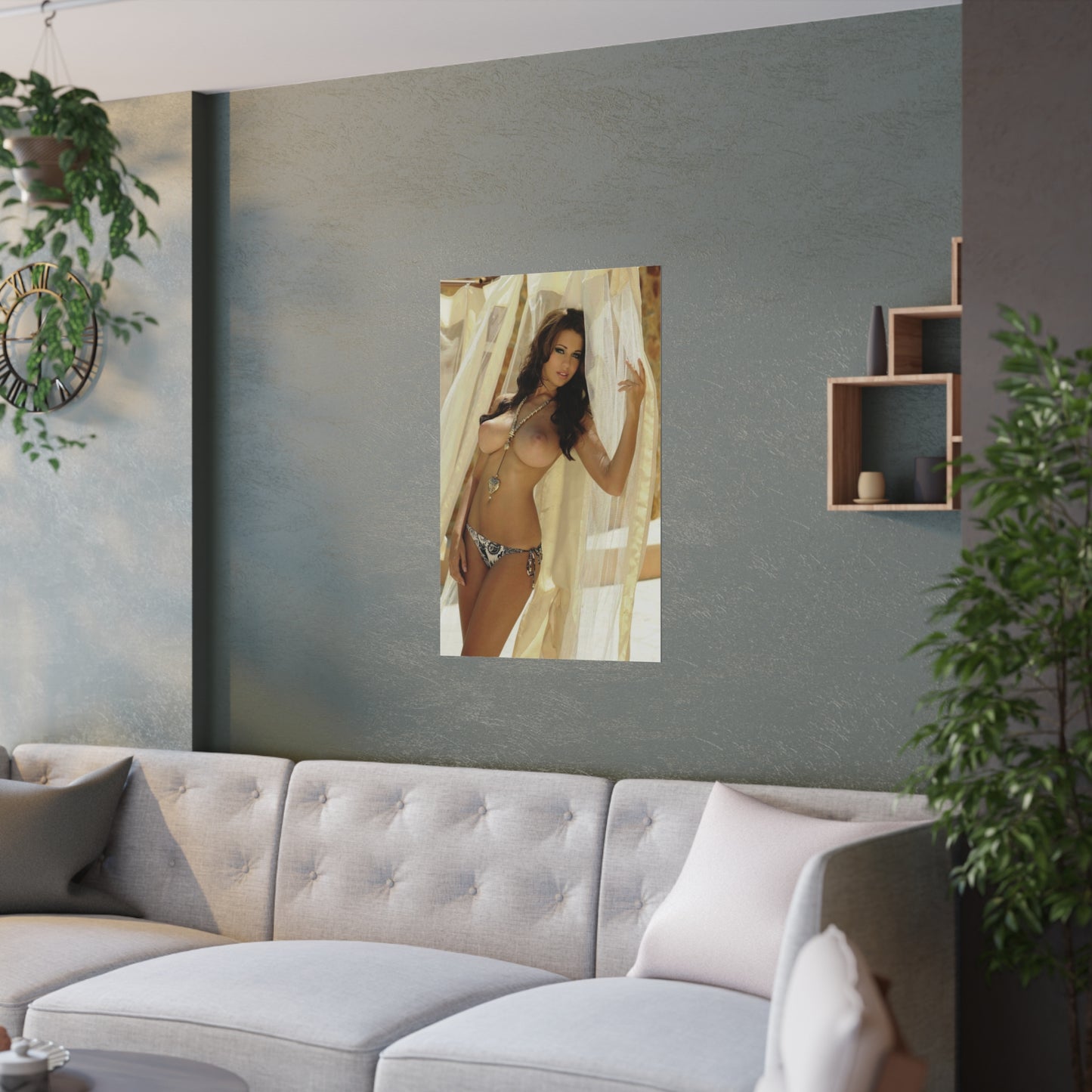 Satin Posters (210gsm) Holly Peers Nude