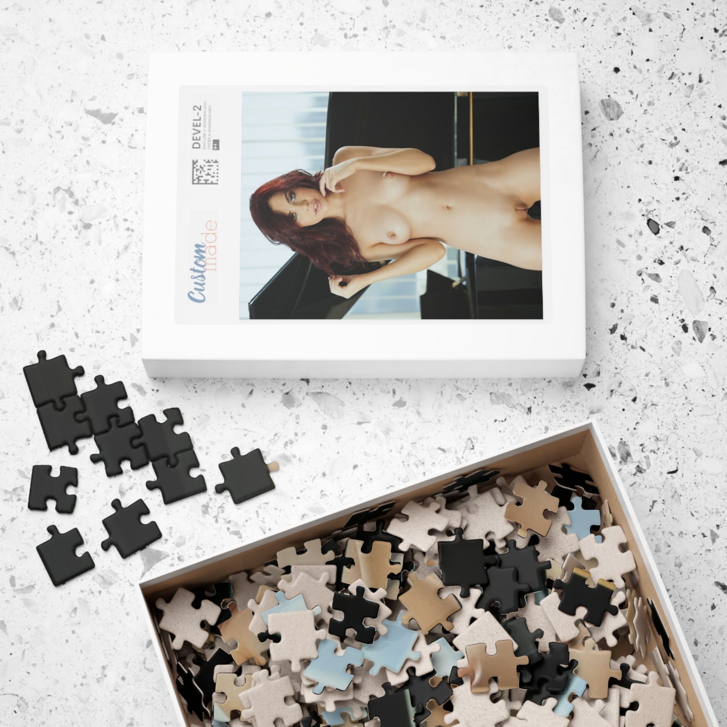 Puzzle (110, 252, 500, 1014-piece) Penthouse Pet May 2018 Sabina Rouge