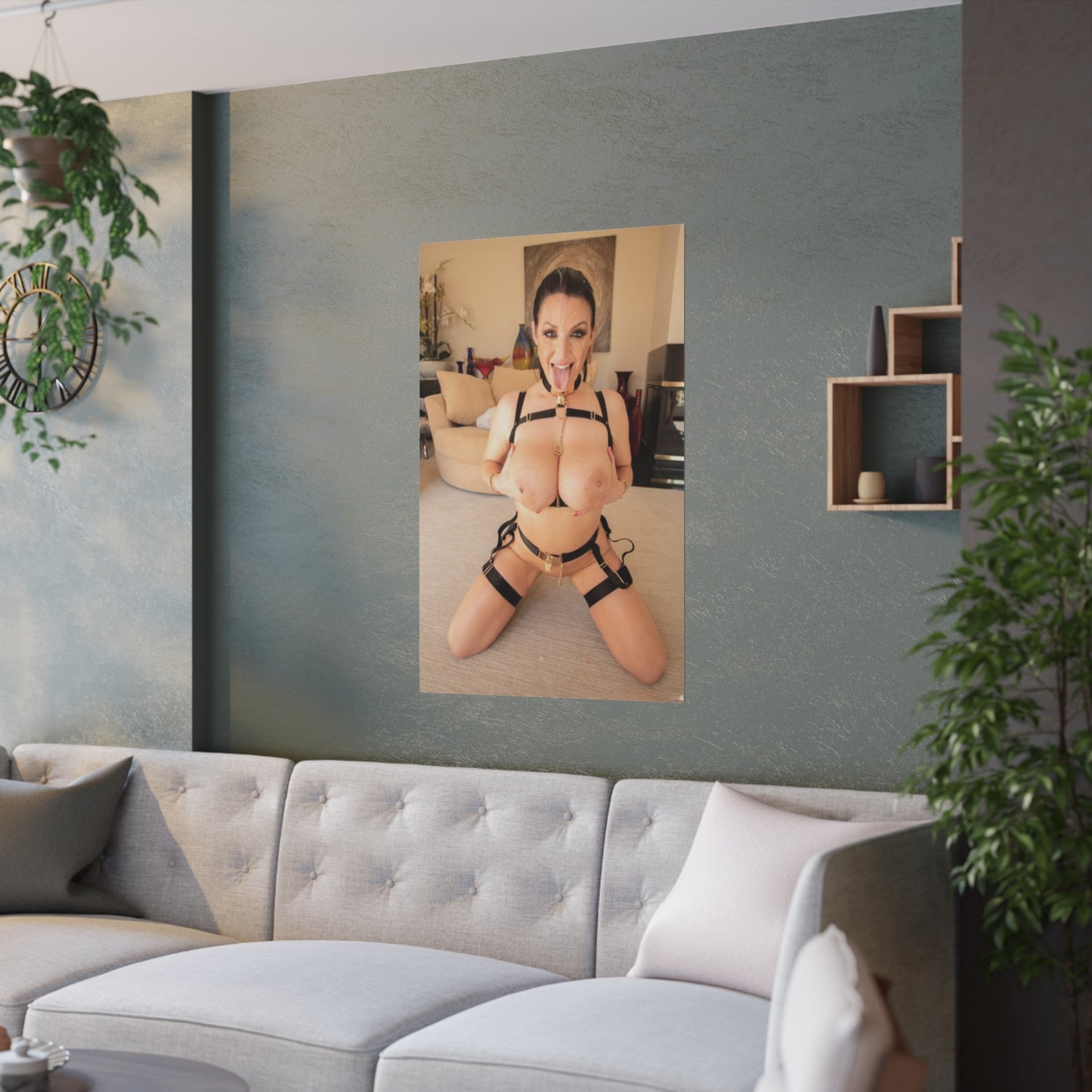 Satin Posters (210gsm) Angela White