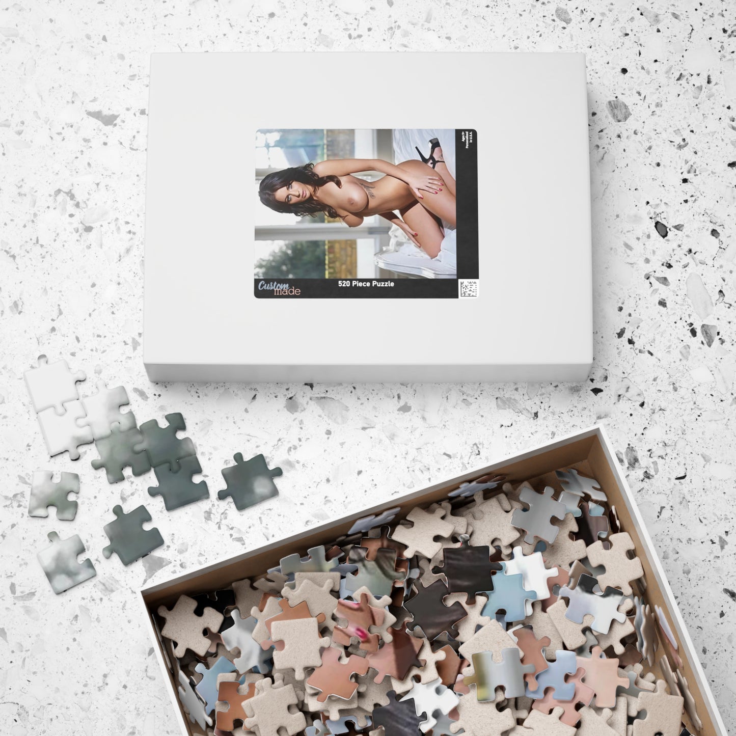 Puzzle (110, 252, 520, 1014-piece) Holly Peers Nude
