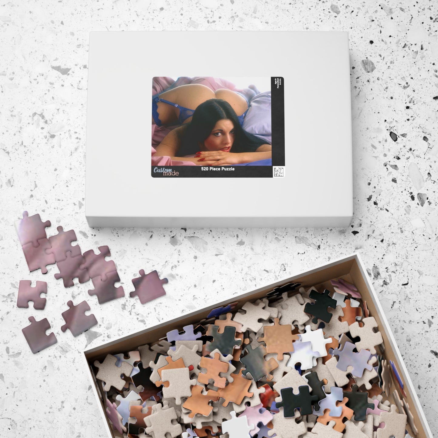 Puzzle (110, 252, 500, 1014-piece) Porn Star Hyapatia Lee Nude