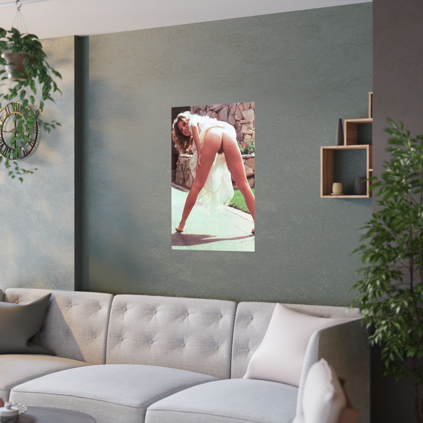 Satin Posters (210gsm) Traci Lords Nude