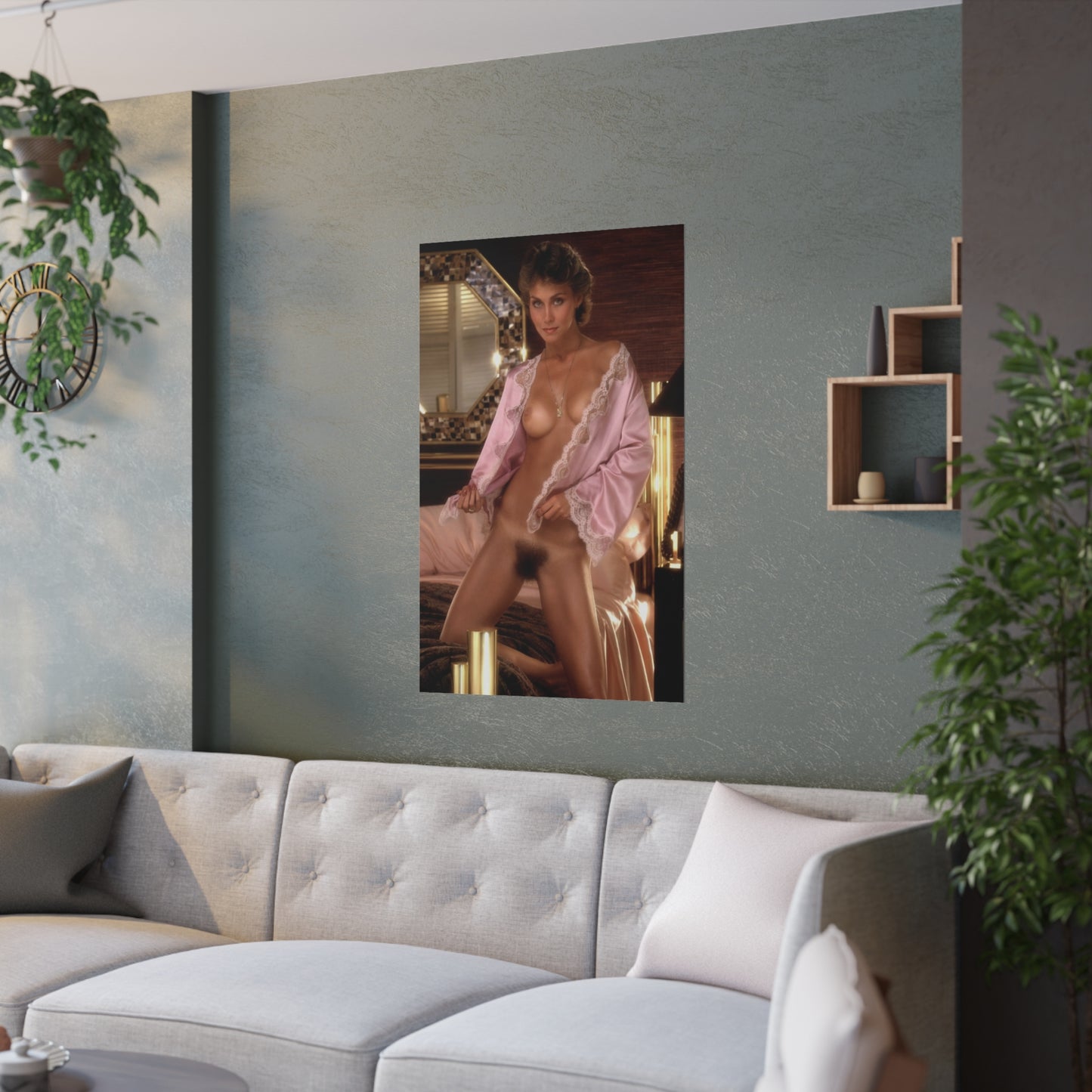 Satin Posters (210gsm) Playboy Playmate December 1979 Candace Collins