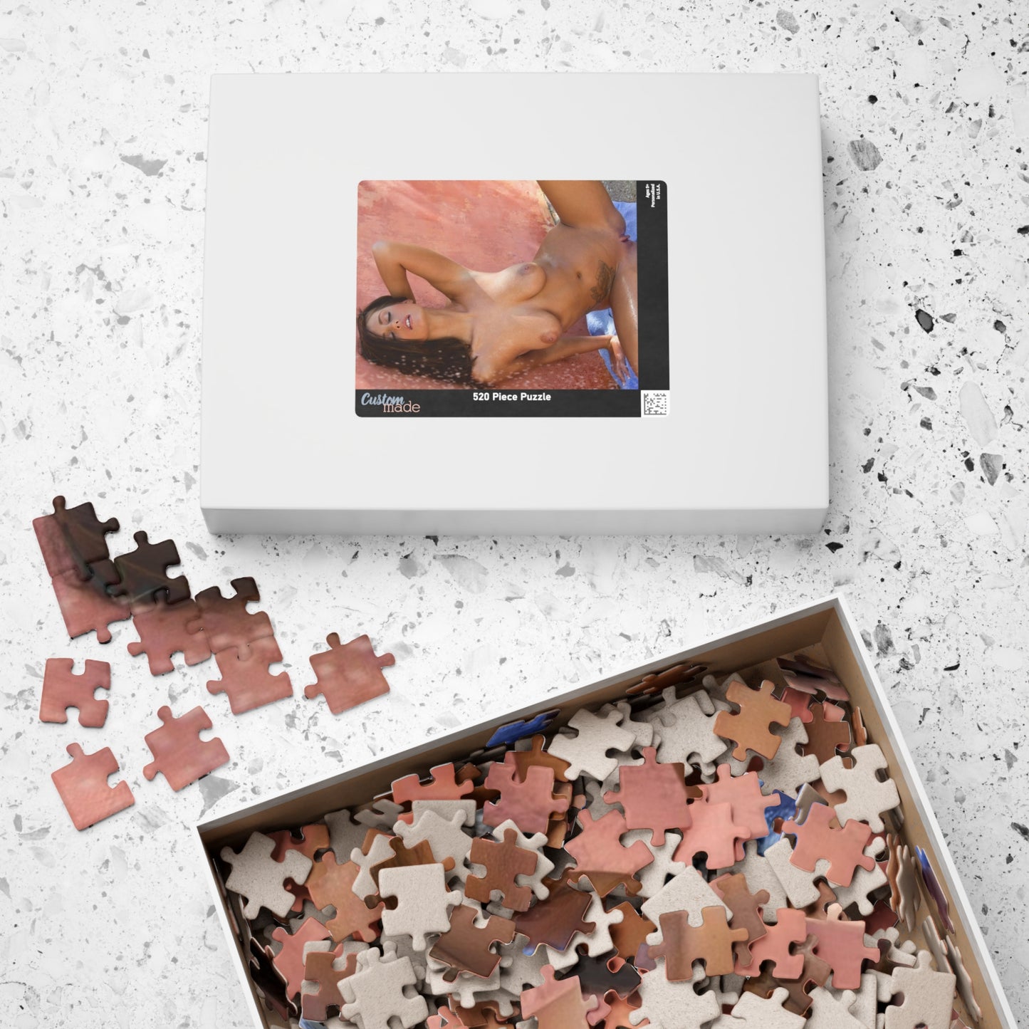 Puzzle (110, 252, 520, 1014-piece) Whitney Westgate Nude