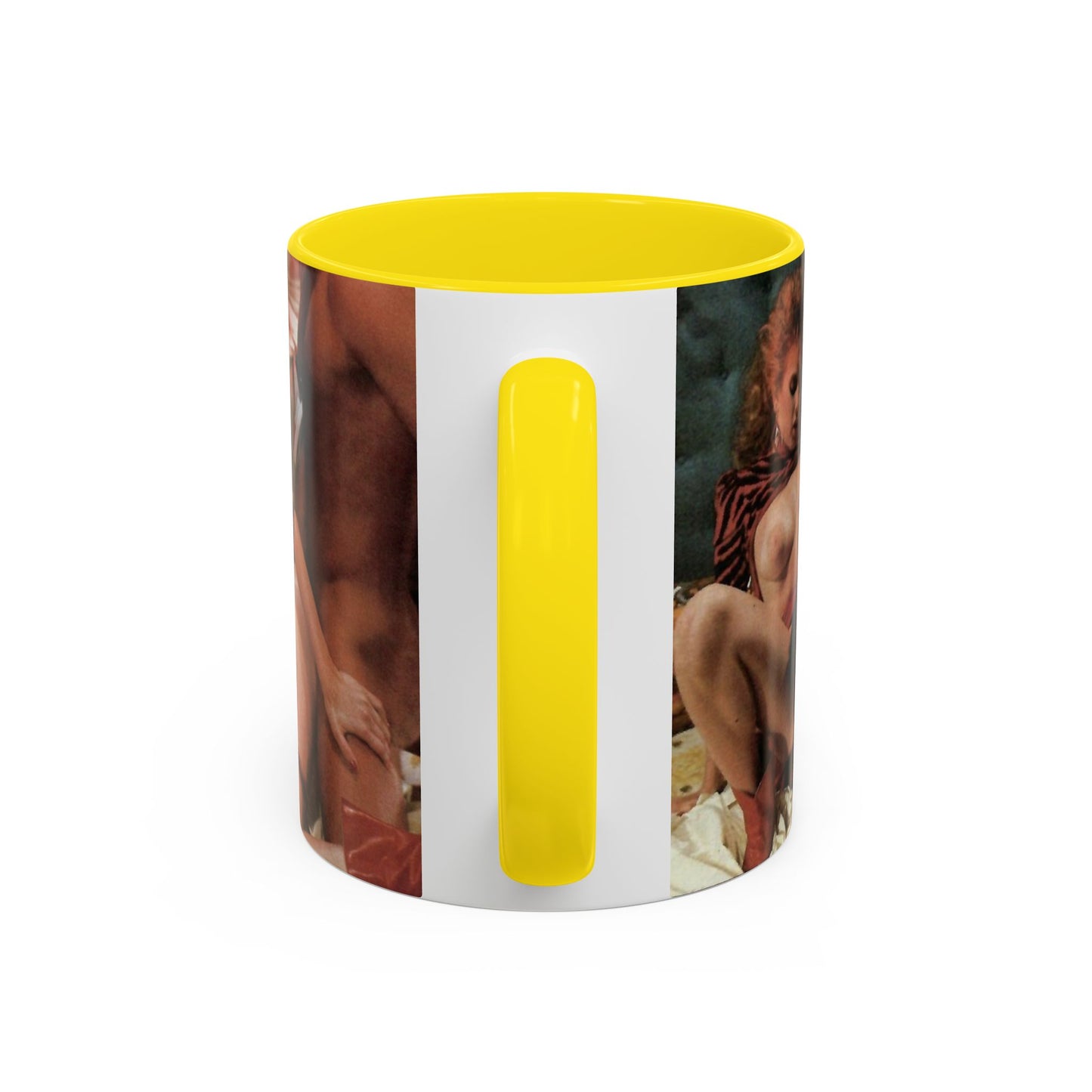 Accent Coffee Mug (11, 15oz) Traci Lords Nude