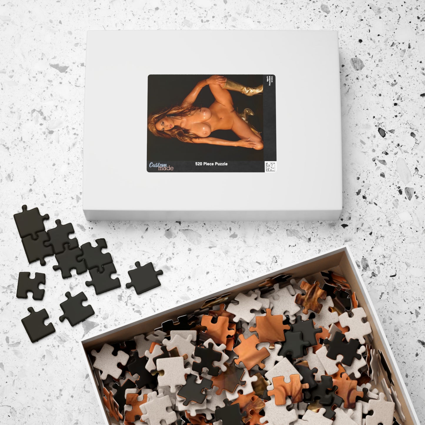 Puzzle (110, 252, 500, 1014-piece) Porn Star Tera Patrick Nude