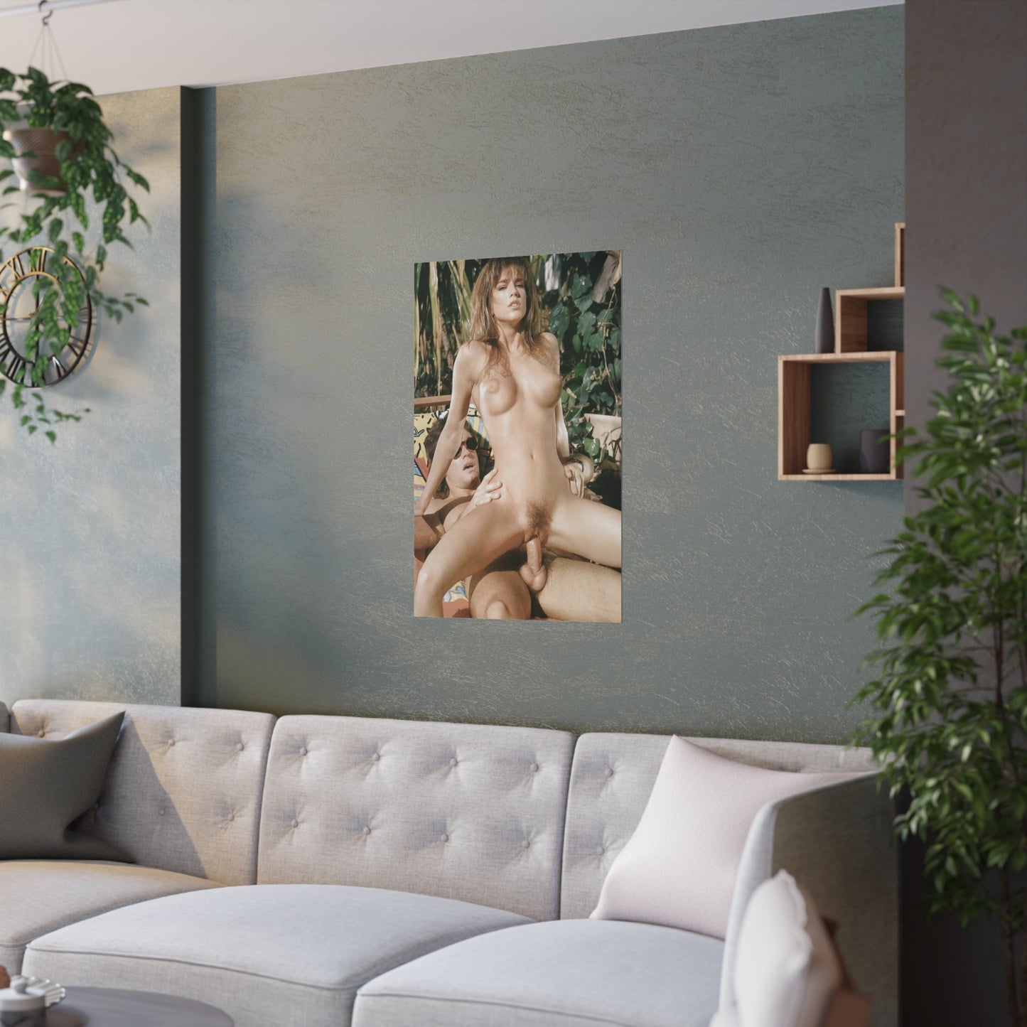 Satin Posters (210gsm) Racquel Darrian Nude