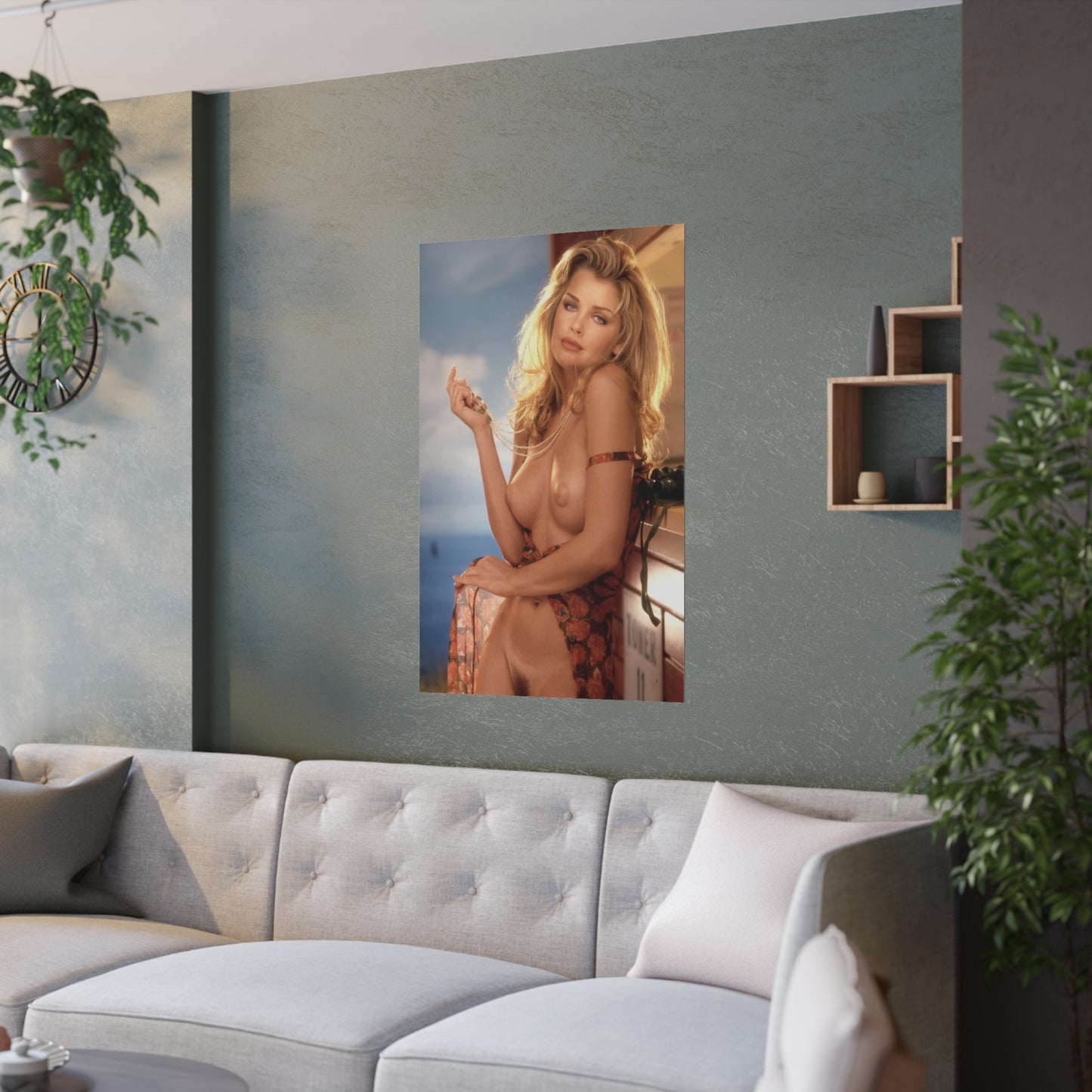 Satin Posters (210gsm) Playboy Playmate December 1995 Samantha Torres