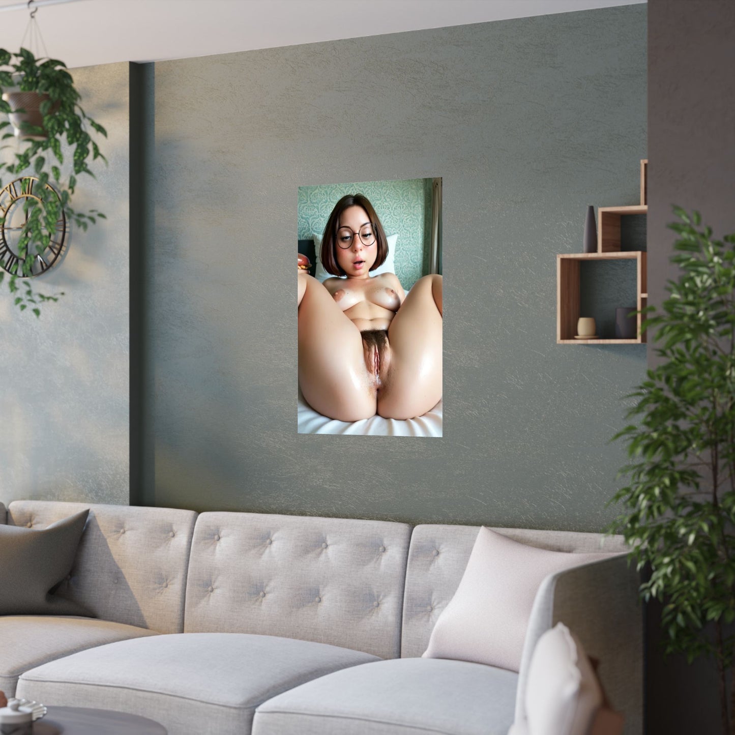 Satin Posters (210gsm) Meg Griffin