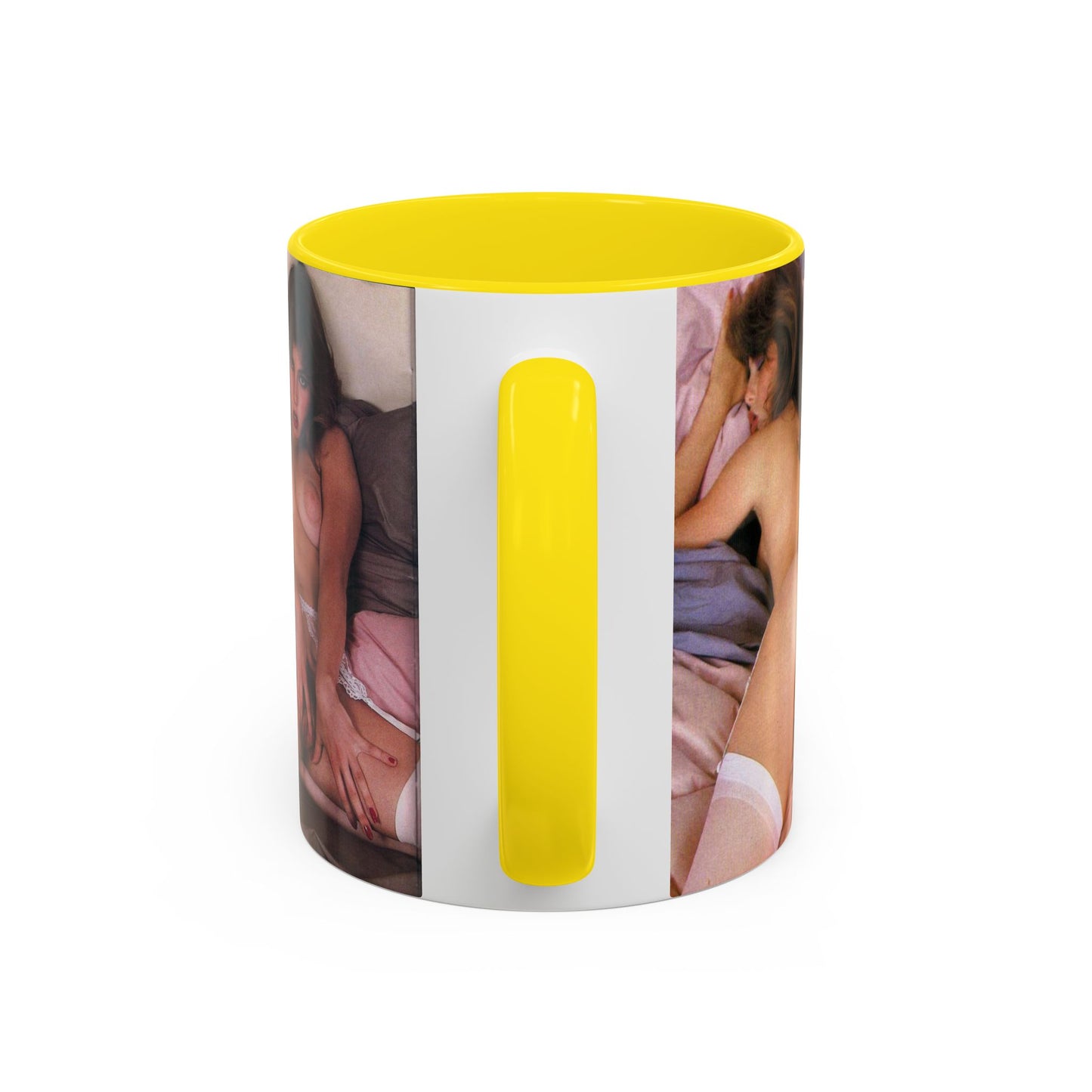 Accent Coffee Mug (11, 15oz) Traci Lords Nude Porn Retro