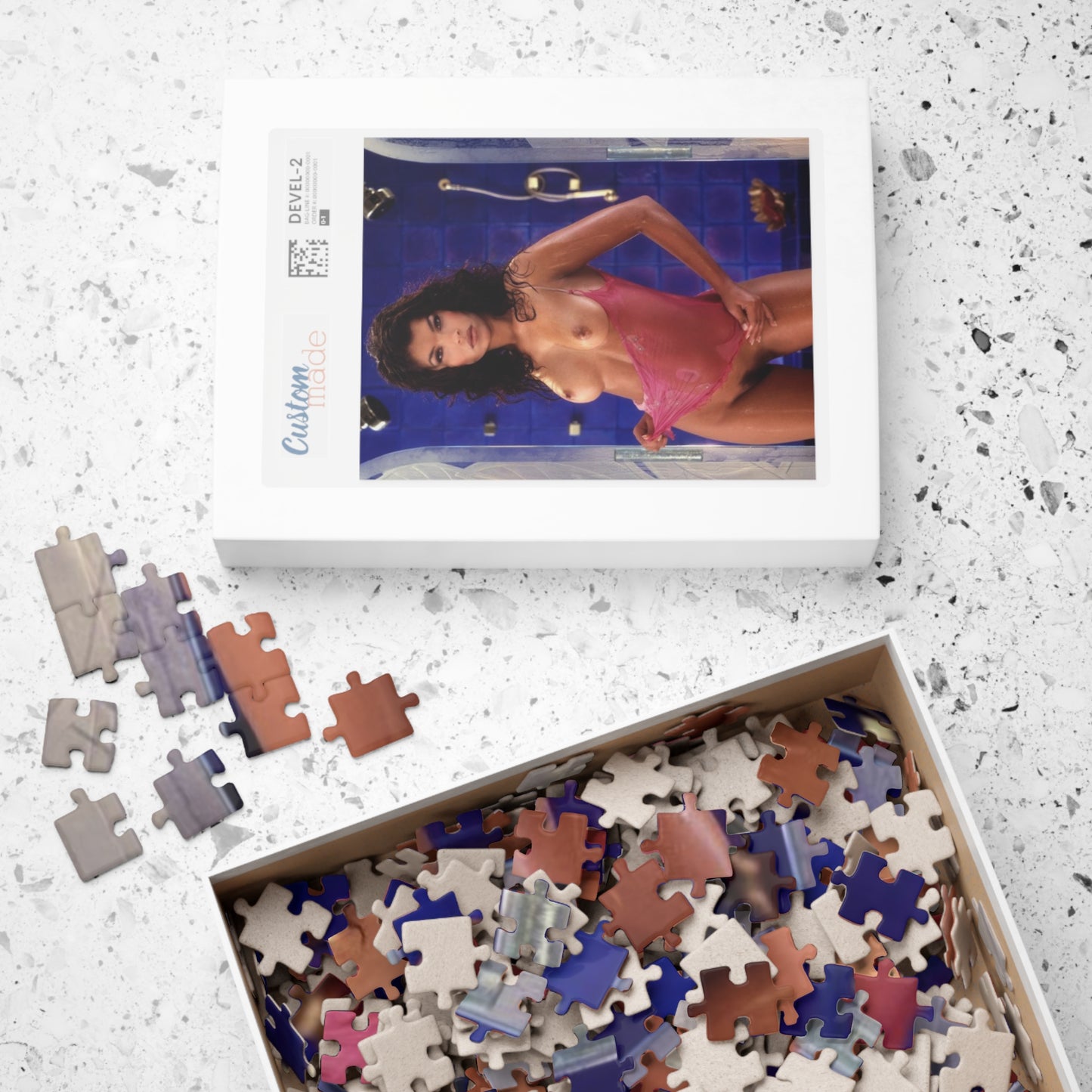 Puzzle (110, 252, 500, 1014-piece) Playboy Playmate June 1998 Maria Luisa Gil