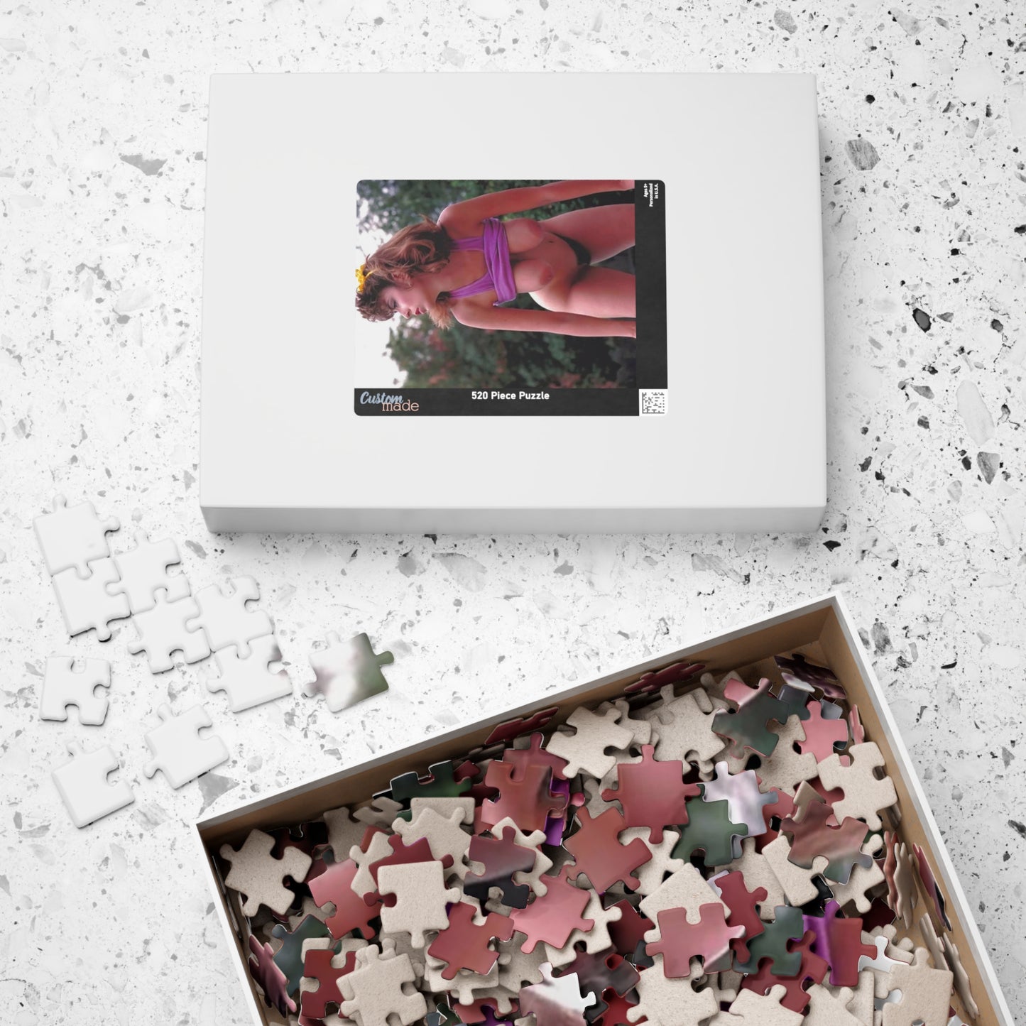 Puzzle (110, 252, 520, 1014-piece) Christy Canyon Nude