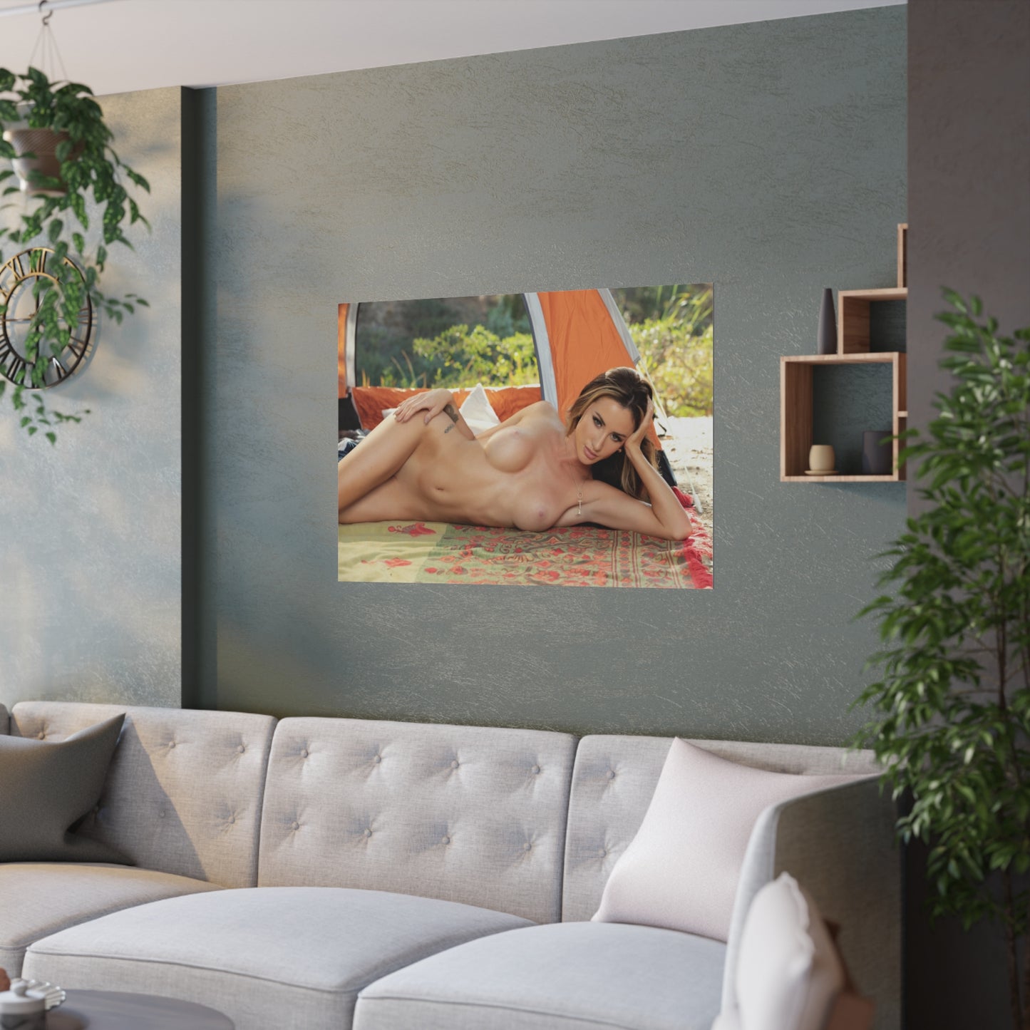 Satin Posters (210gsm) Penthouse Pet November 2021 Hanna Carter