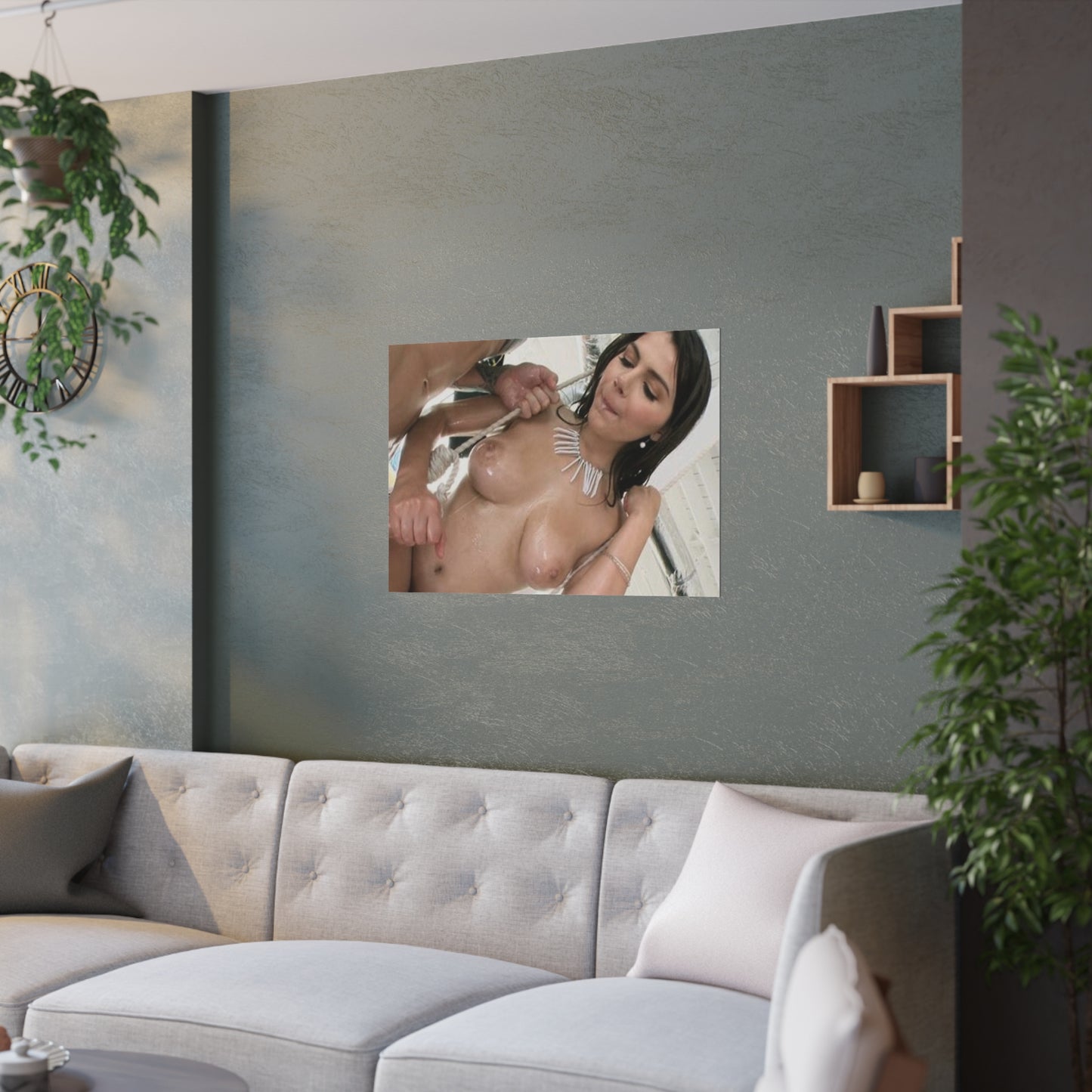 Satin Posters (210gsm) Pornstar Valentina Nappi Nude
