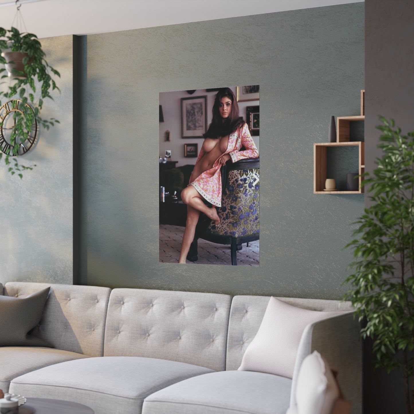Satin Posters (210gsm) Cynthia Myers Nude