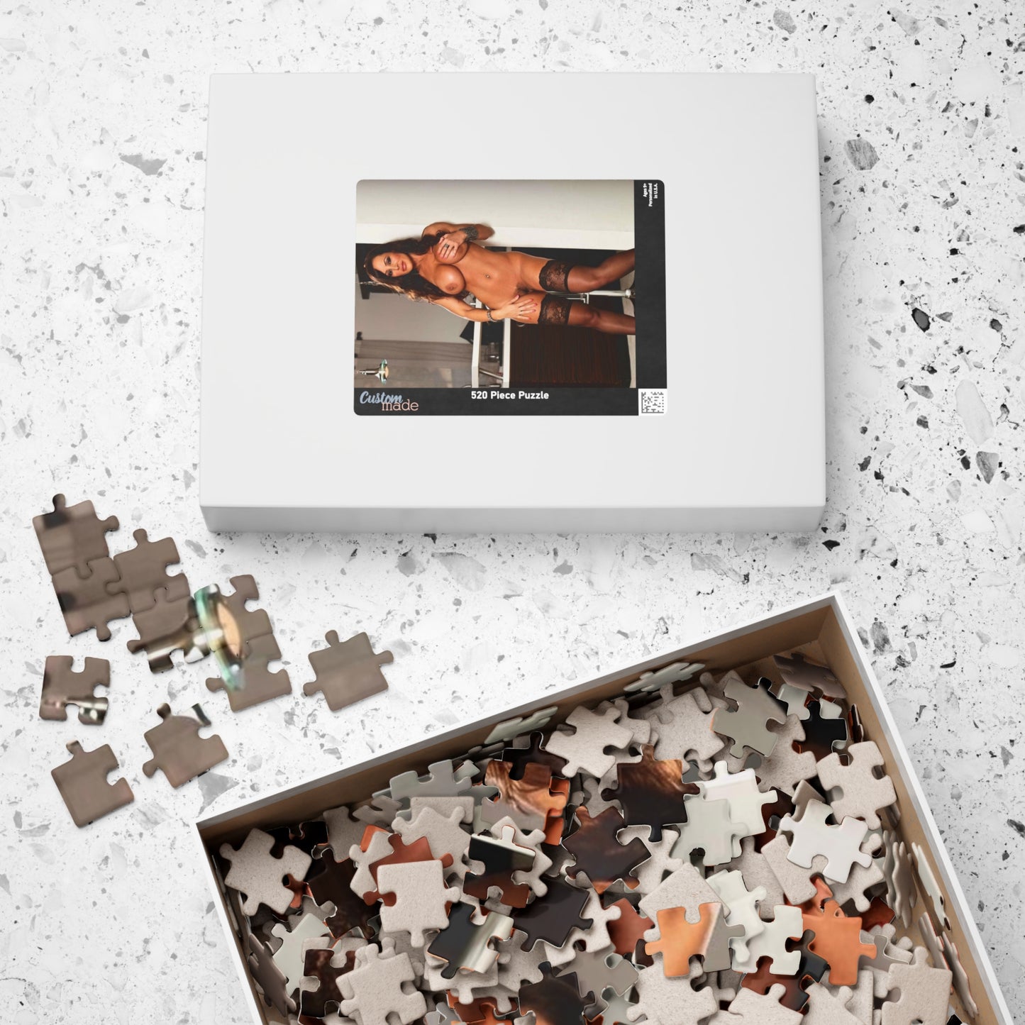Puzzle (110, 252, 500, 1014-piece) Pornstar Lisa Ann Nude