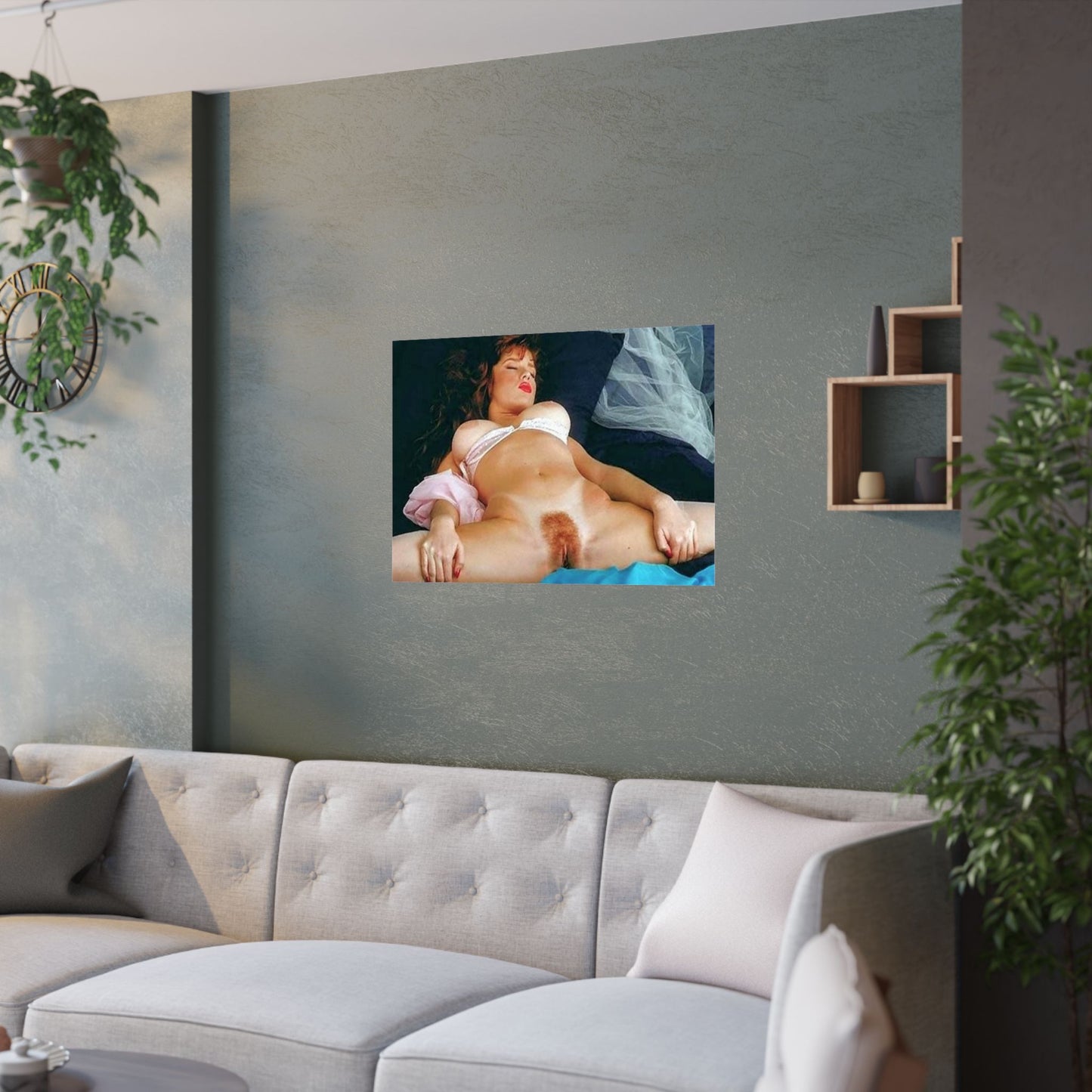 Satin Posters (210gsm) Traci Lords Nude