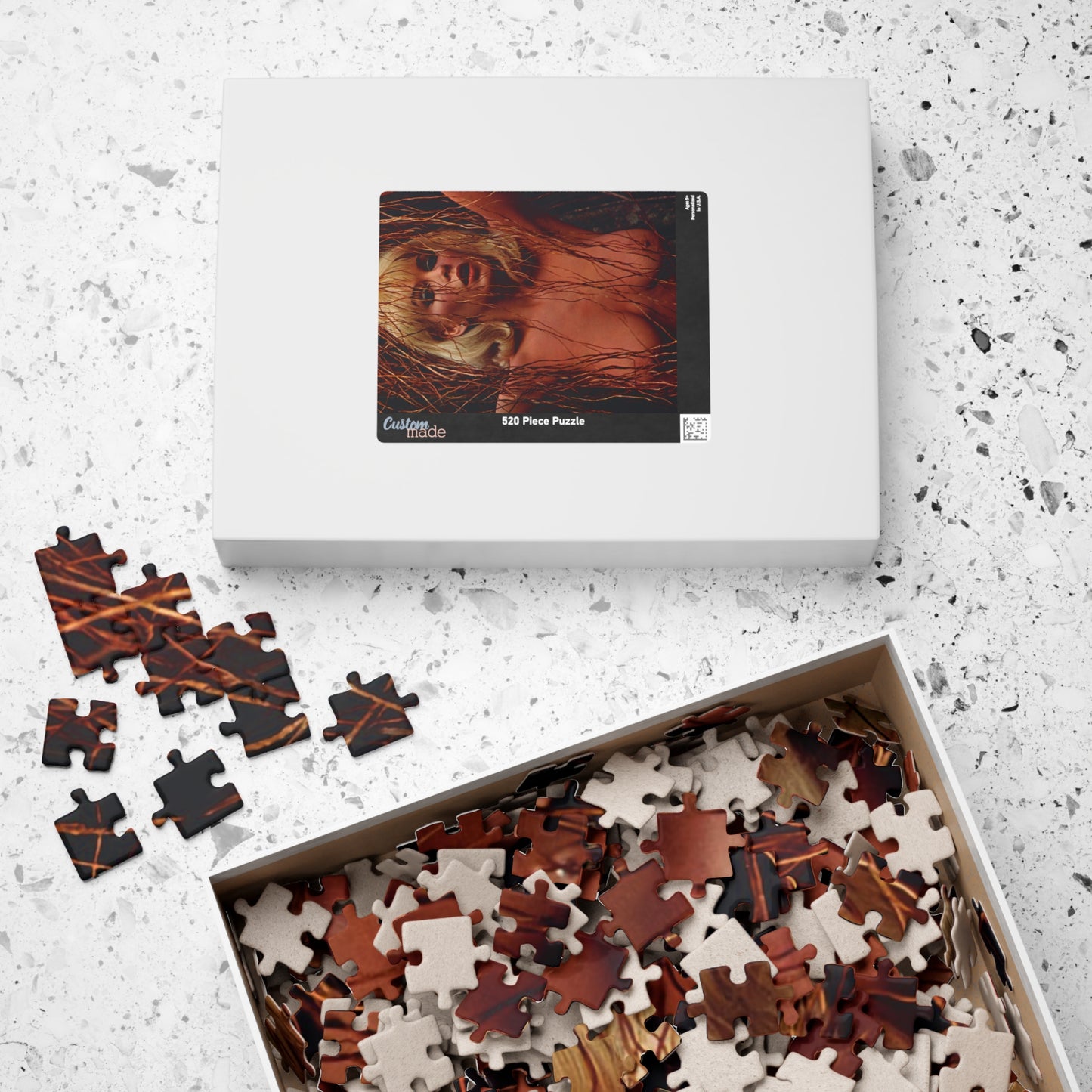 Puzzle (110, 252, 500, 1014-piece) Playmate 1960 Stella Stevens Nude