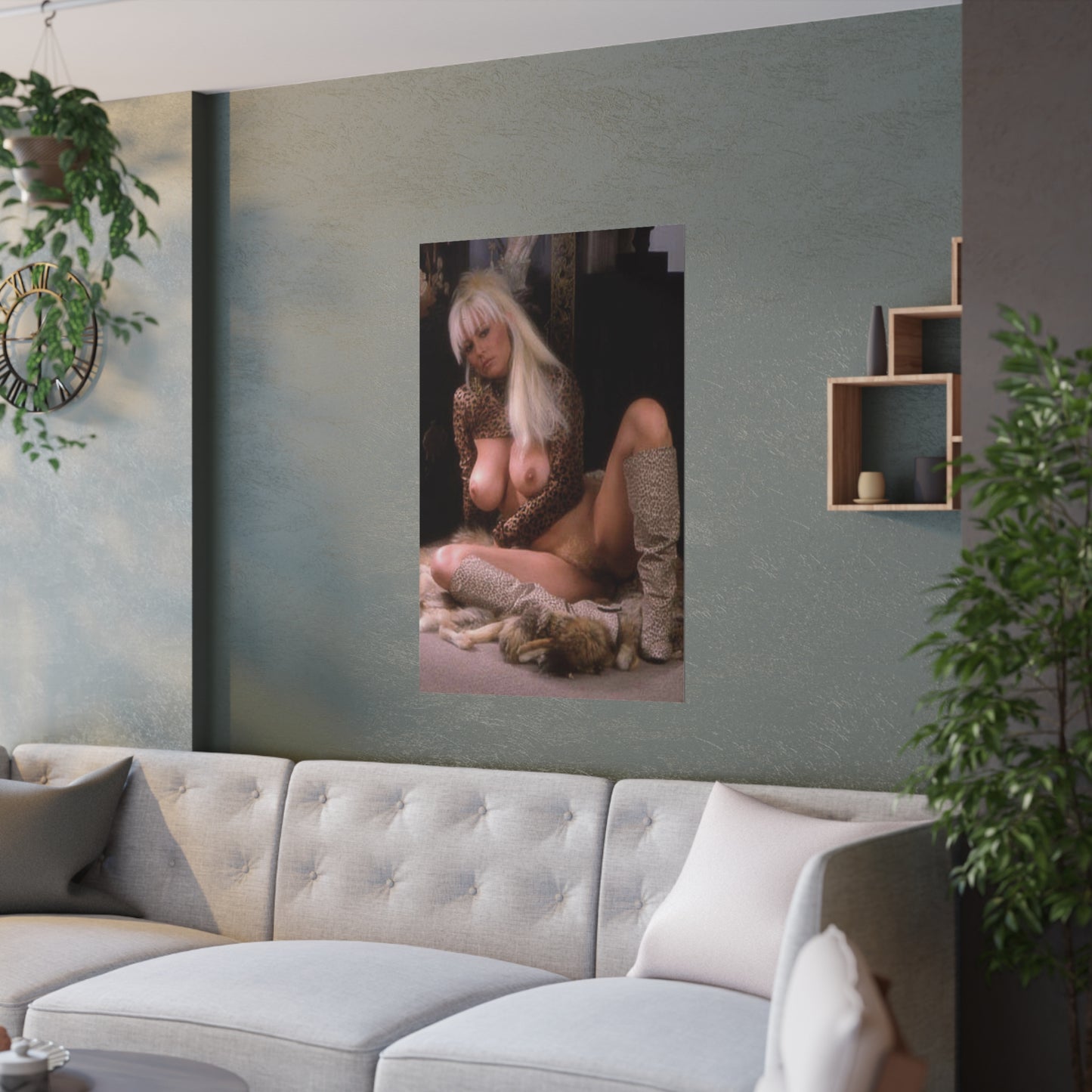 Satin Posters (210gsm) Porn Star Seka Nude