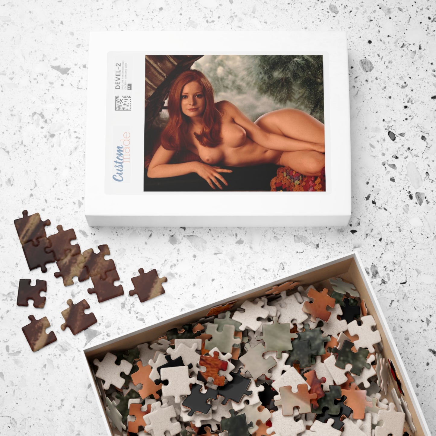 Puzzle (110, 252, 500, 1014-piece) Playboy Playmate February 1971 Willy Rey