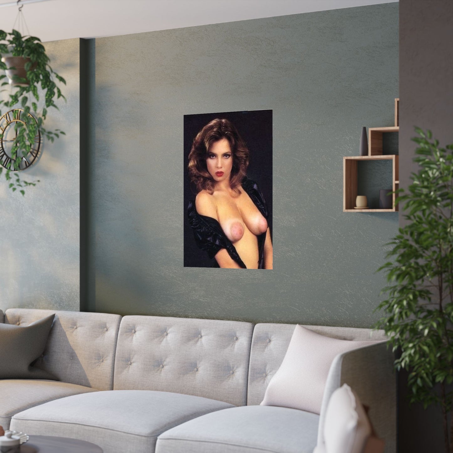 Satin Posters (210gsm) Traci Lords Nude