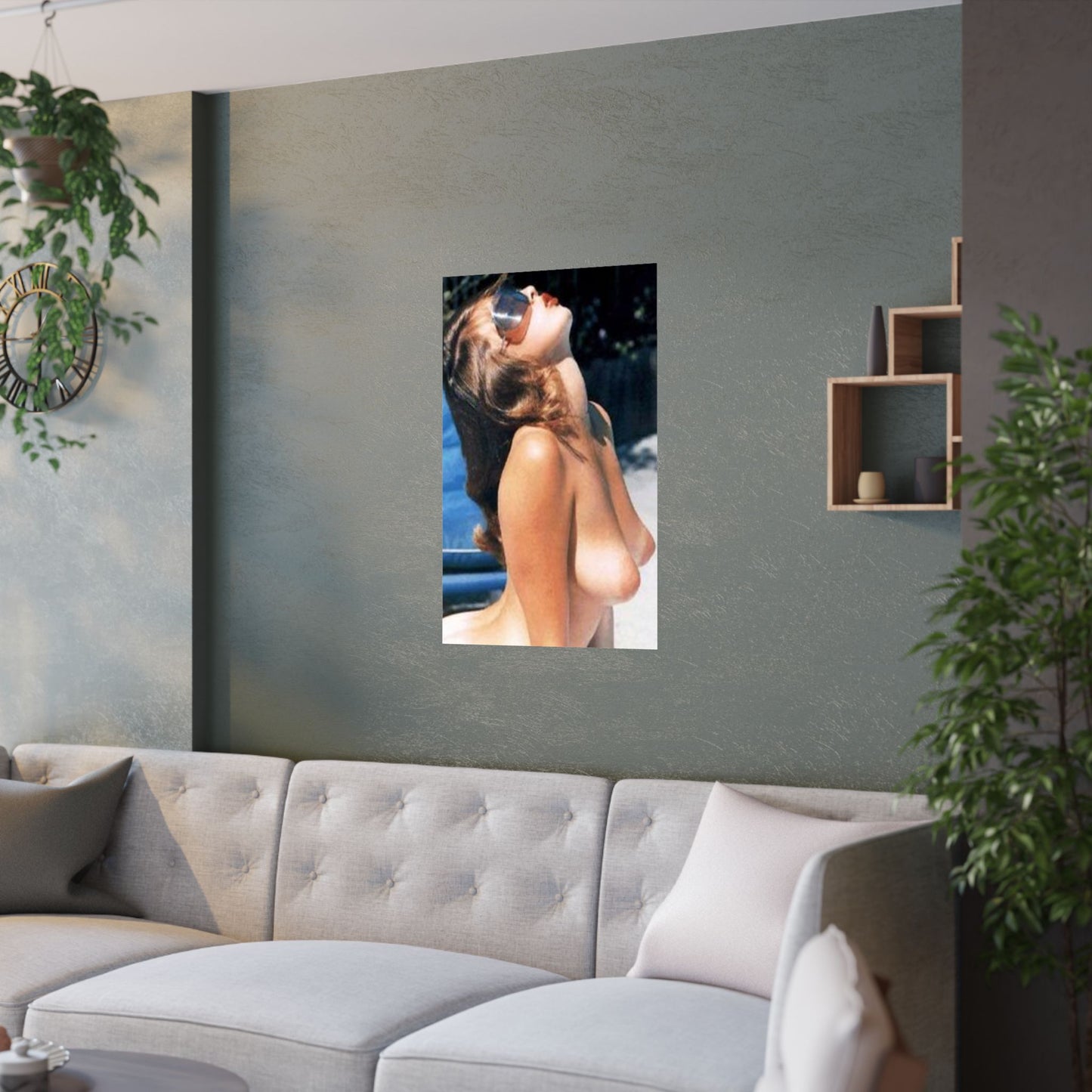 Satin Posters (210gsm) Traci Lords Nude Porn Retro