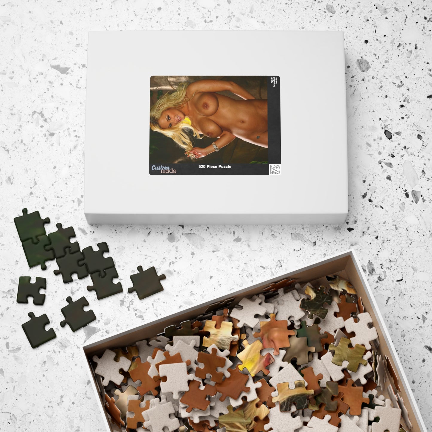 Puzzle (110, 252, 500, 1014-piece) Shyla Stylez #4